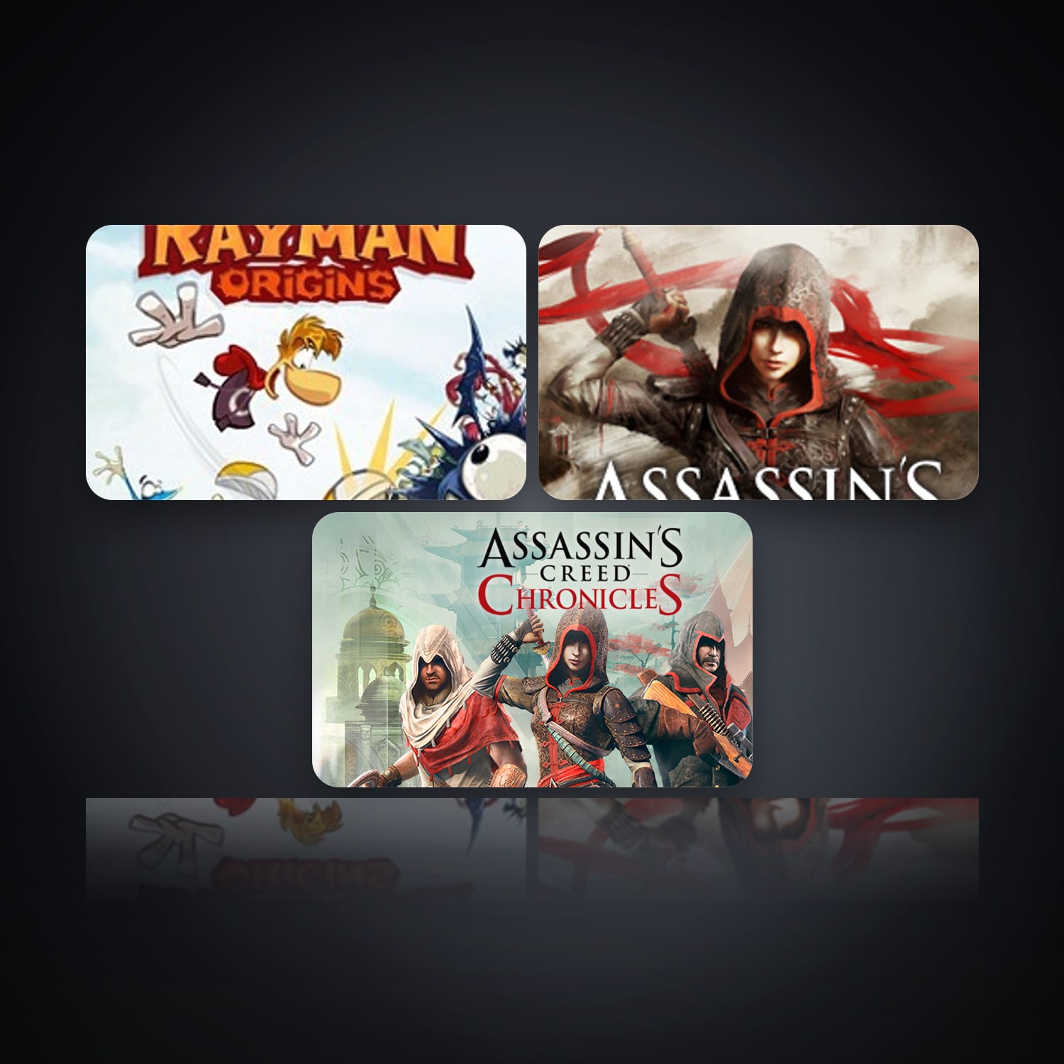 Rayman Origins & Assassin's Creed Chronicles China | 4 Games — HabibiAccounts
