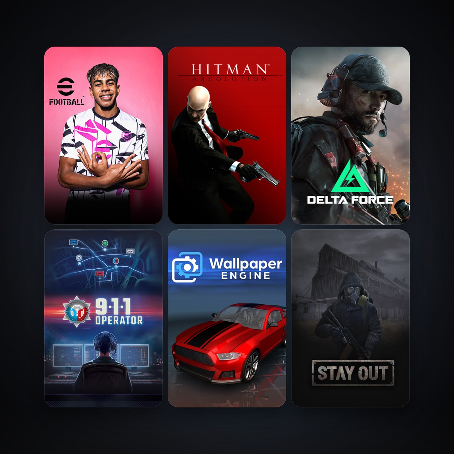 Hitman: Blood Money + Hitman: Absolution, 16 games, clean — HabibiAccounts