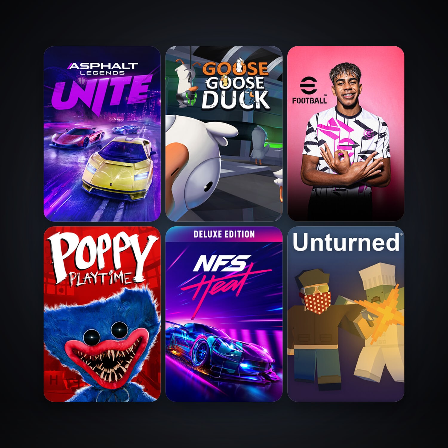 Unturned + Earn to Die 2, 13 games, clean — HabibiAccounts