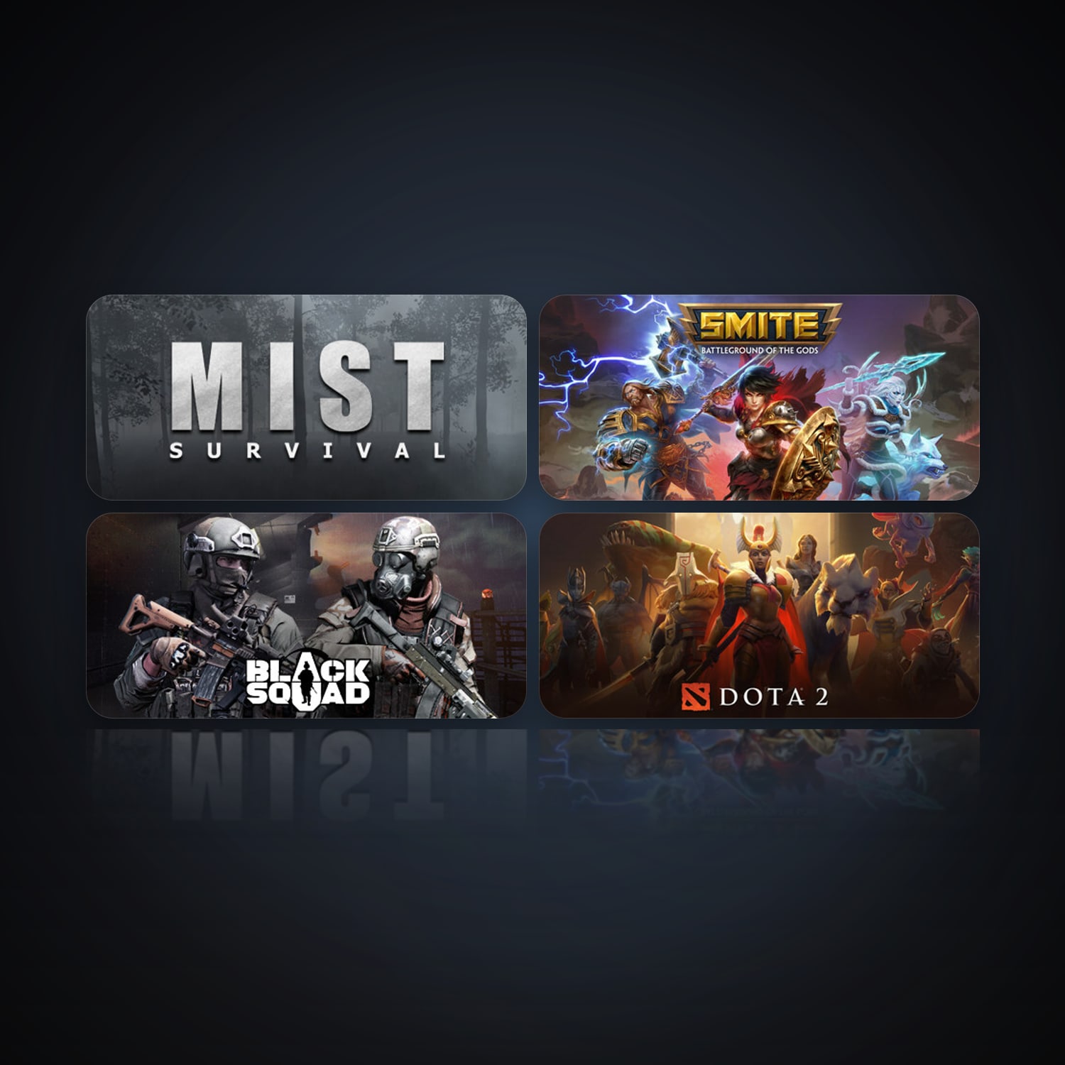Mist Survival & Free CS2 (No Prime) | 14 Games | Clean — HabibiAccounts
