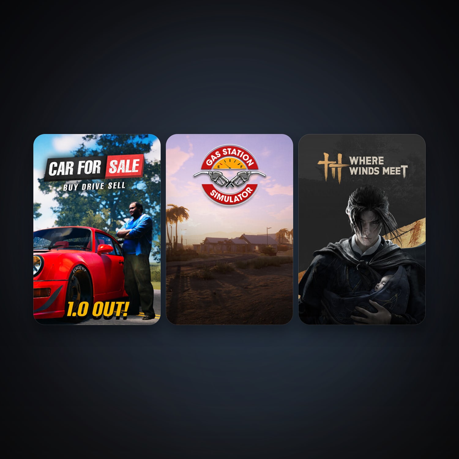 Car For Sale Simulator 2023 & Gas Station Simulator — HabibiAccounts