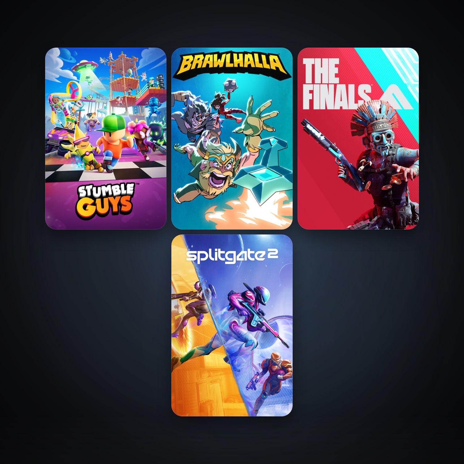 Brawlhalla + eFootball 2024, 7 games, clean — HabibiAccounts