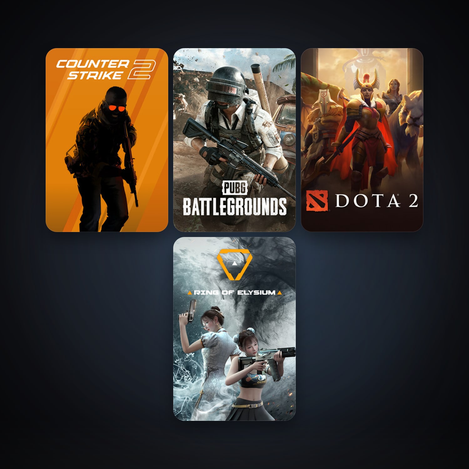 Dota 2 + CS2 Prime, 7 games, clean — HabibiAccounts