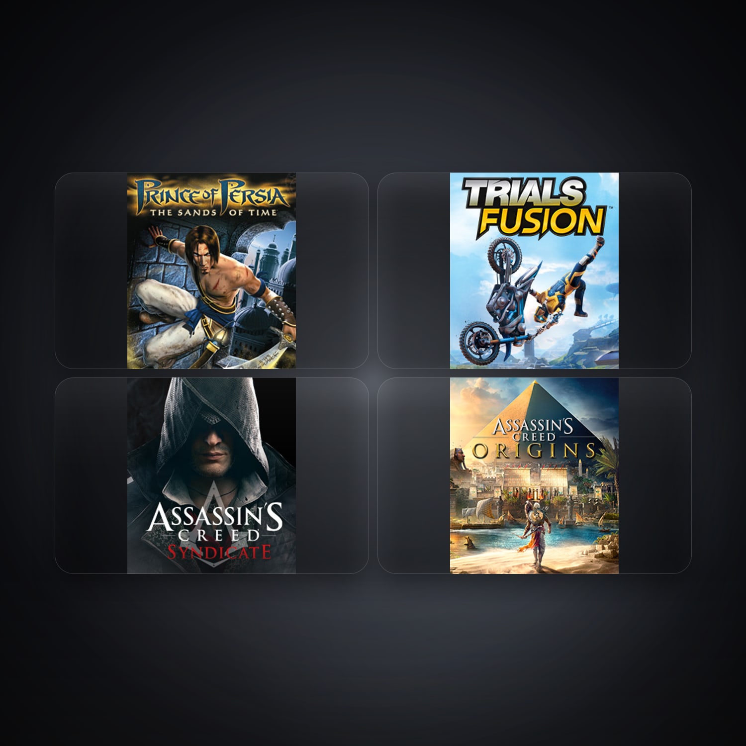 Ubisoft Prince of Persia: The Sands of Time + Trials Fusion — BR — 5 games — HabibiAccounts