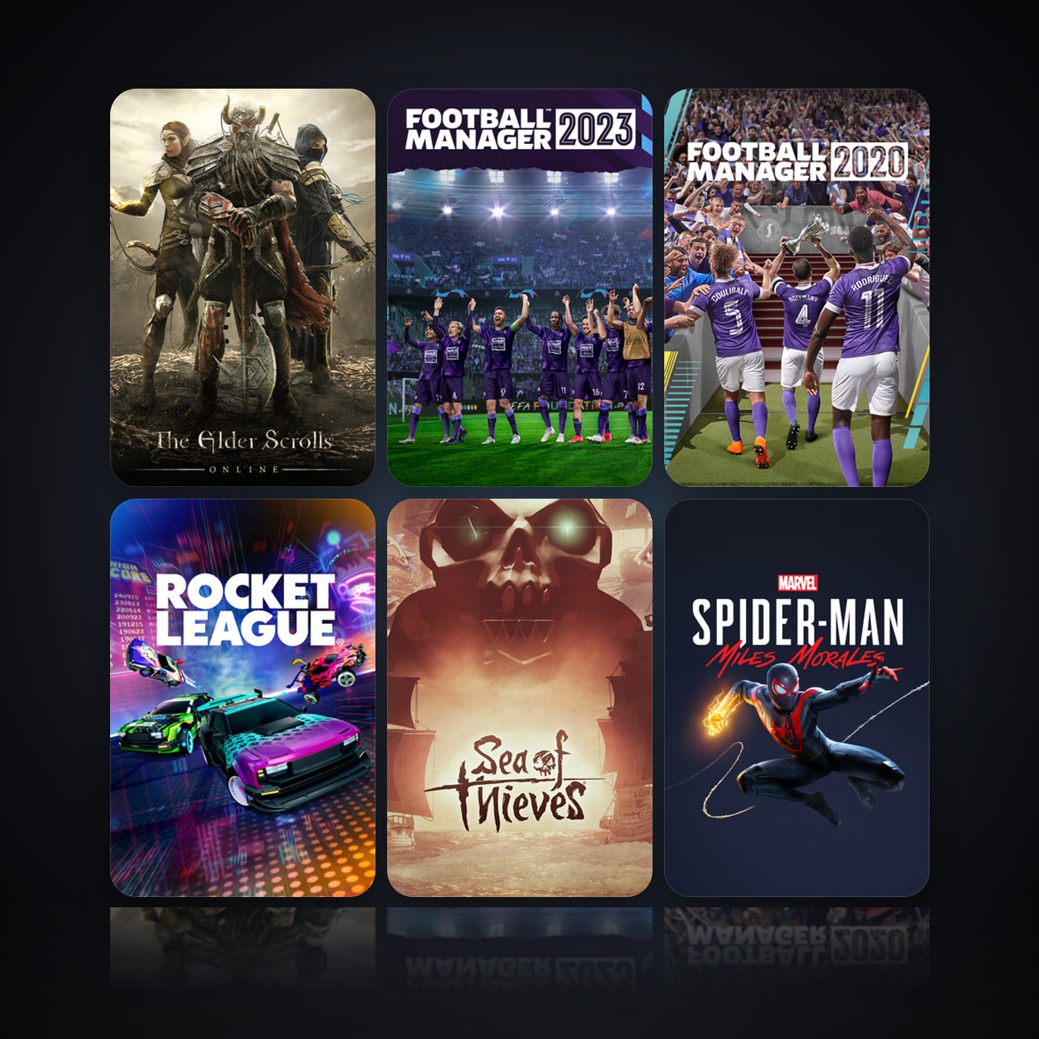 The Elder Scrolls Online & Football Manager 2023 | Level 10 | 104 Games | Clean — HabibiAccounts