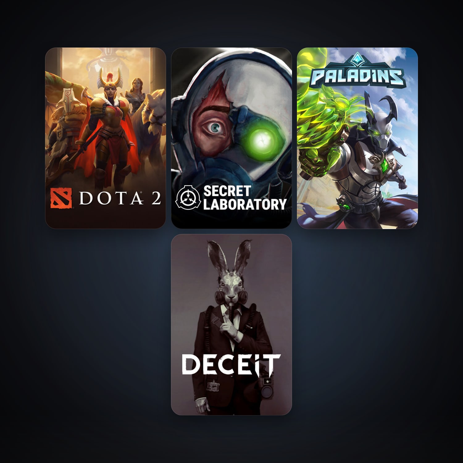 Dota 2 + Free CS2 (No Prime), 6 games, clean — HabibiAccounts