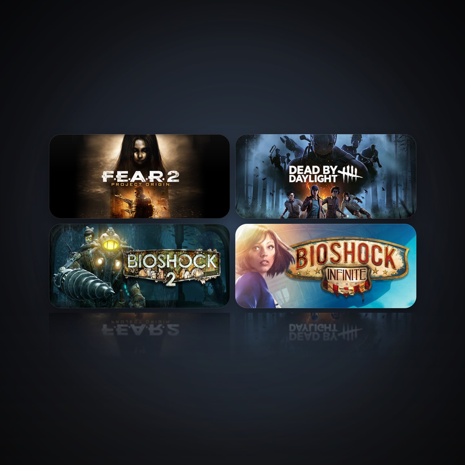 F.E.A.R. 2: Project Origin & Dead by Daylight | Clean — HabibiAccounts