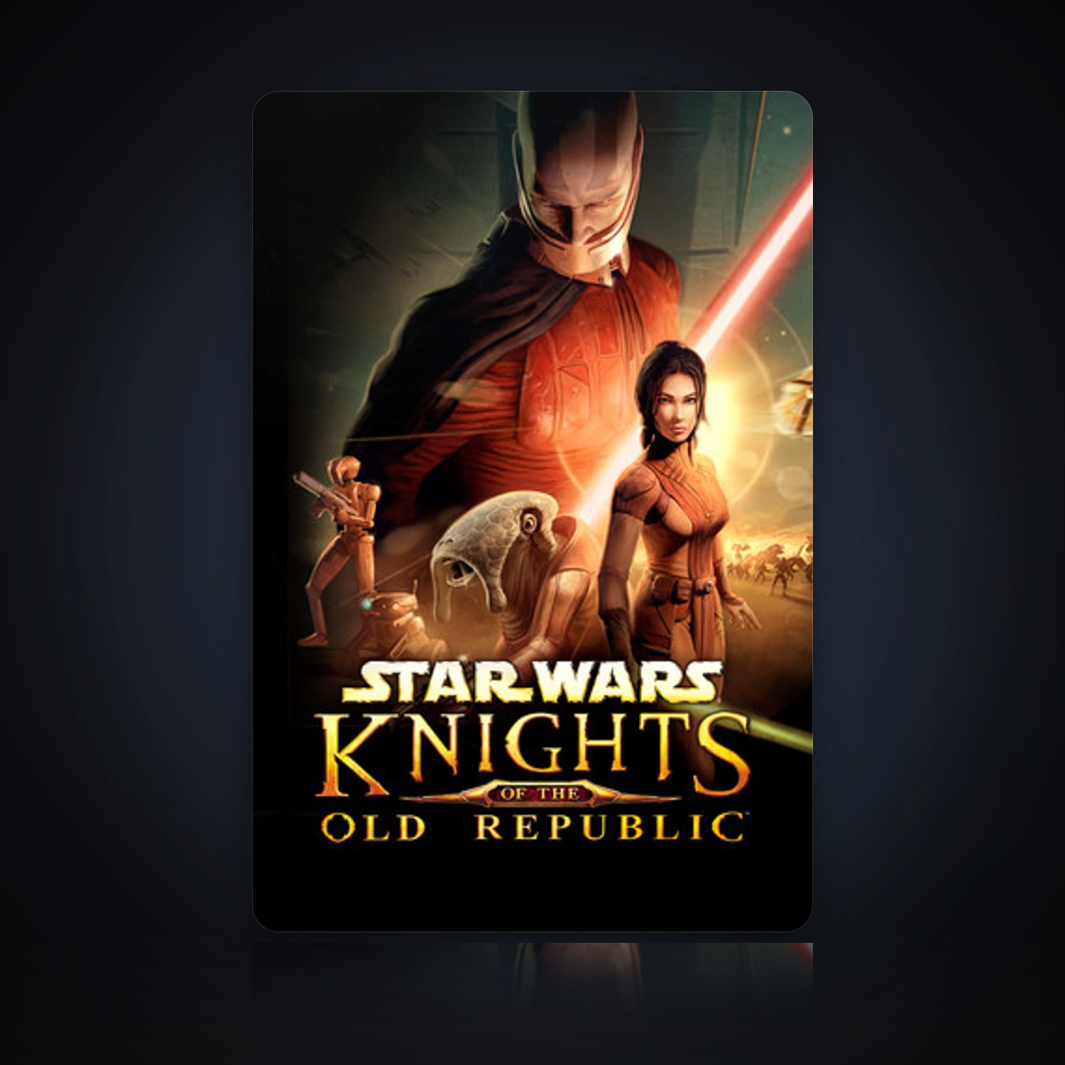 STAR WARS - Knights of the Old Republic — HabibiAccounts