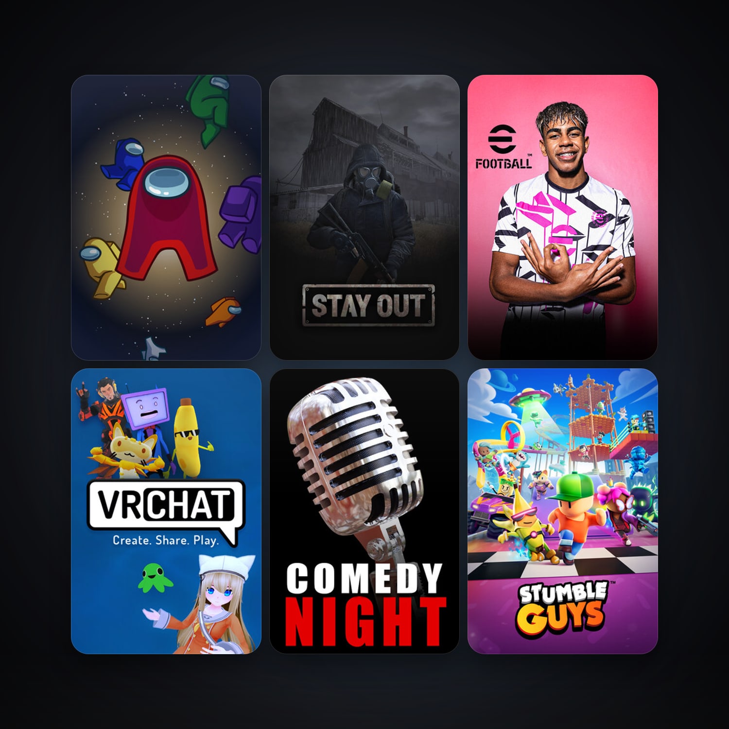 Steam account: Five Nights at Freddy's + VRChat, 9 games, clean — HabibiAccounts