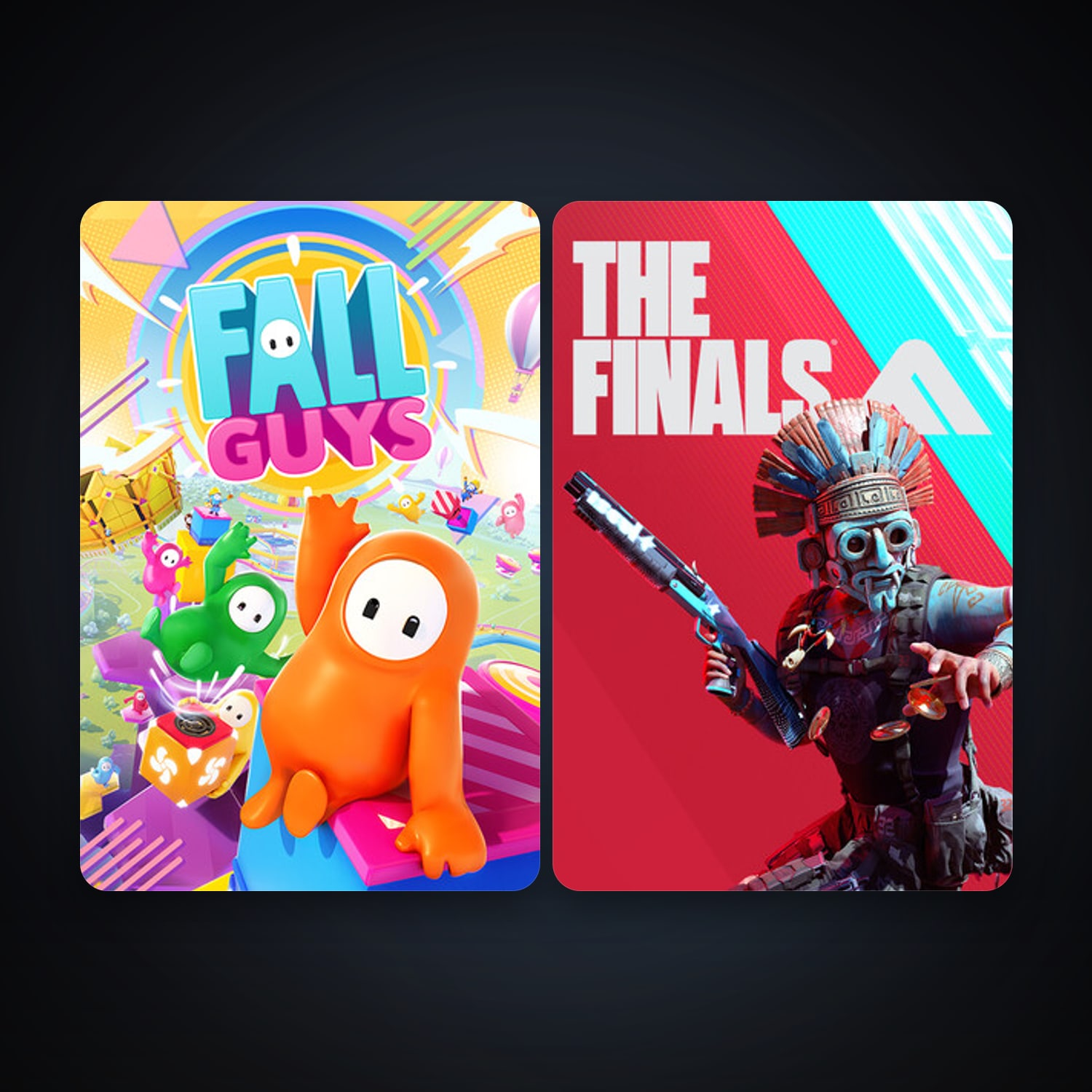 Fall Guys + THE FINALS, 6 games, clean — HabibiAccounts
