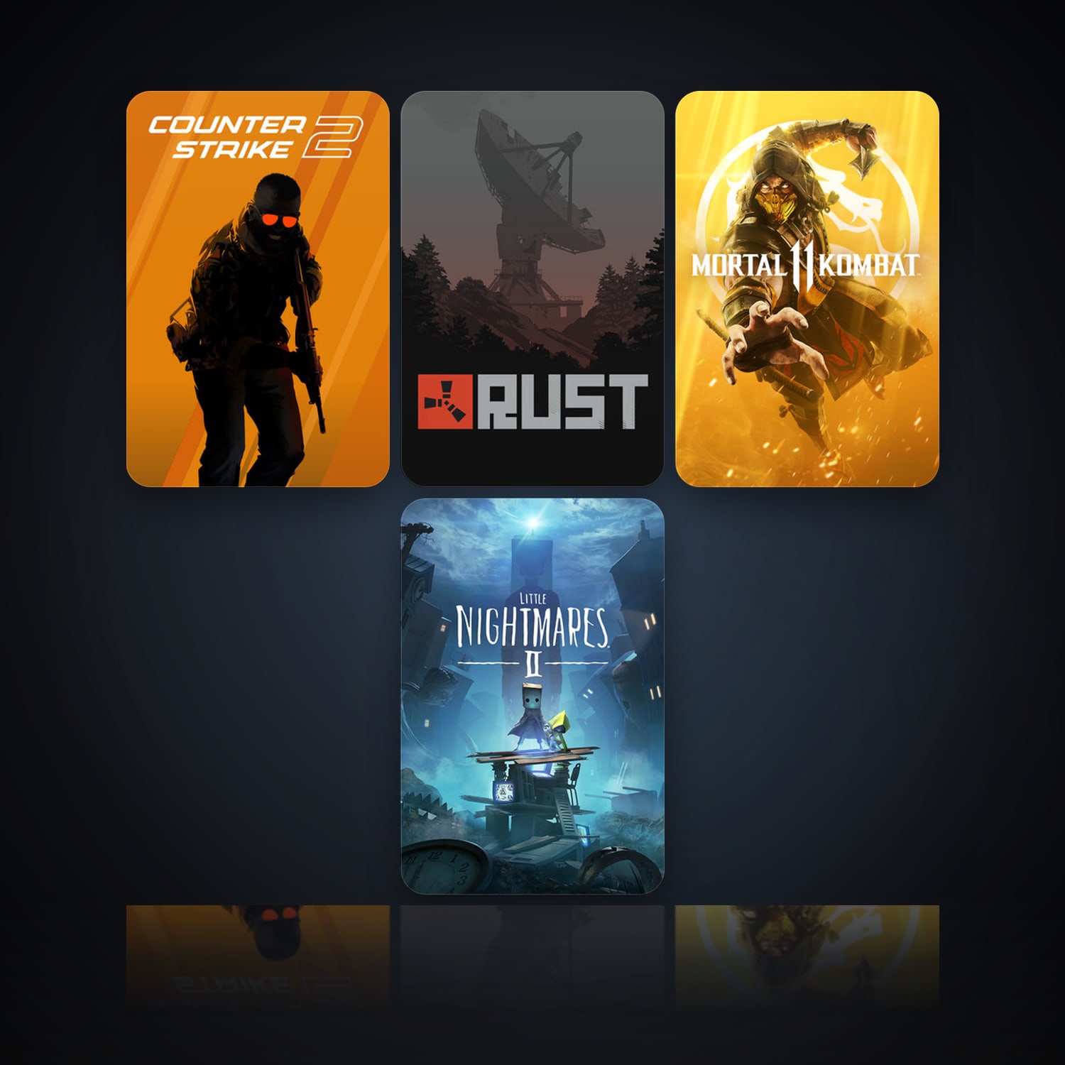 CS2 Prime & Rust | Clean — HabibiAccounts
