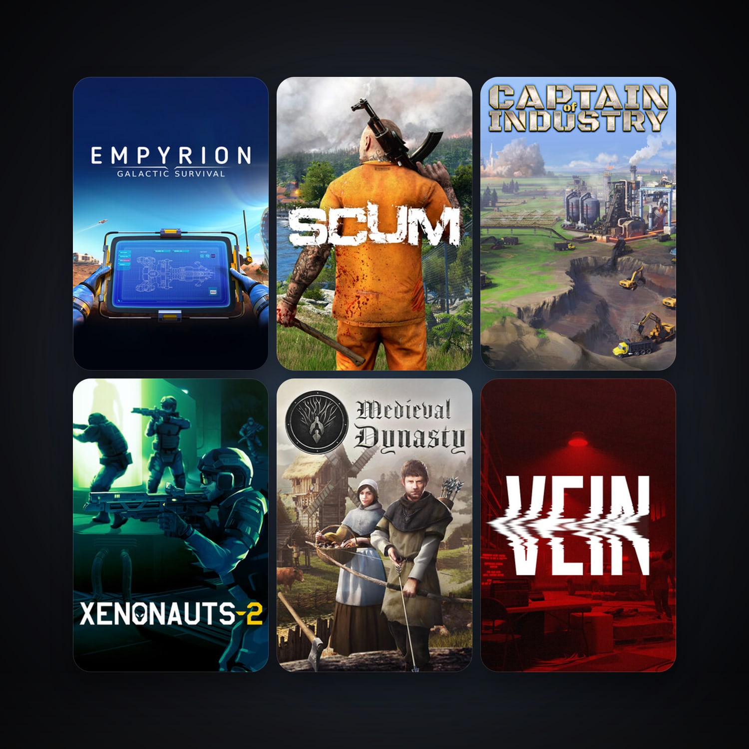 Company of Heroes + Deus Ex: Game of the Year Edition, 67 games, Steam 10, clean — HabibiAccounts