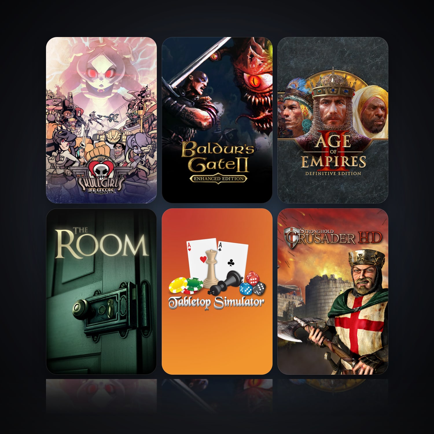 Heroes of Might & Magic V & Skullgirls | 22 Games | Clean — HabibiAccounts