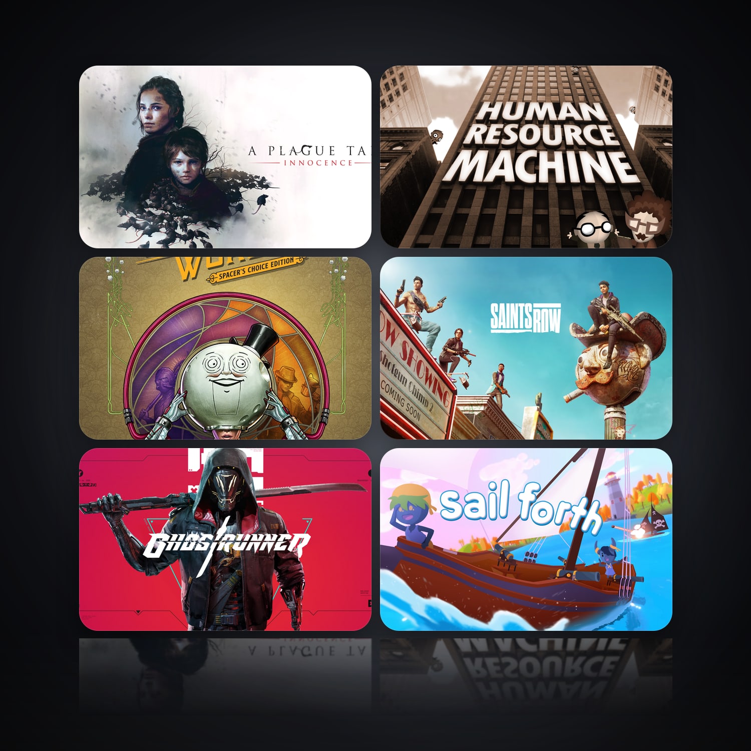 A Plague Tale: Innocence & Human Resource Machine | 9 Games — HabibiAccounts