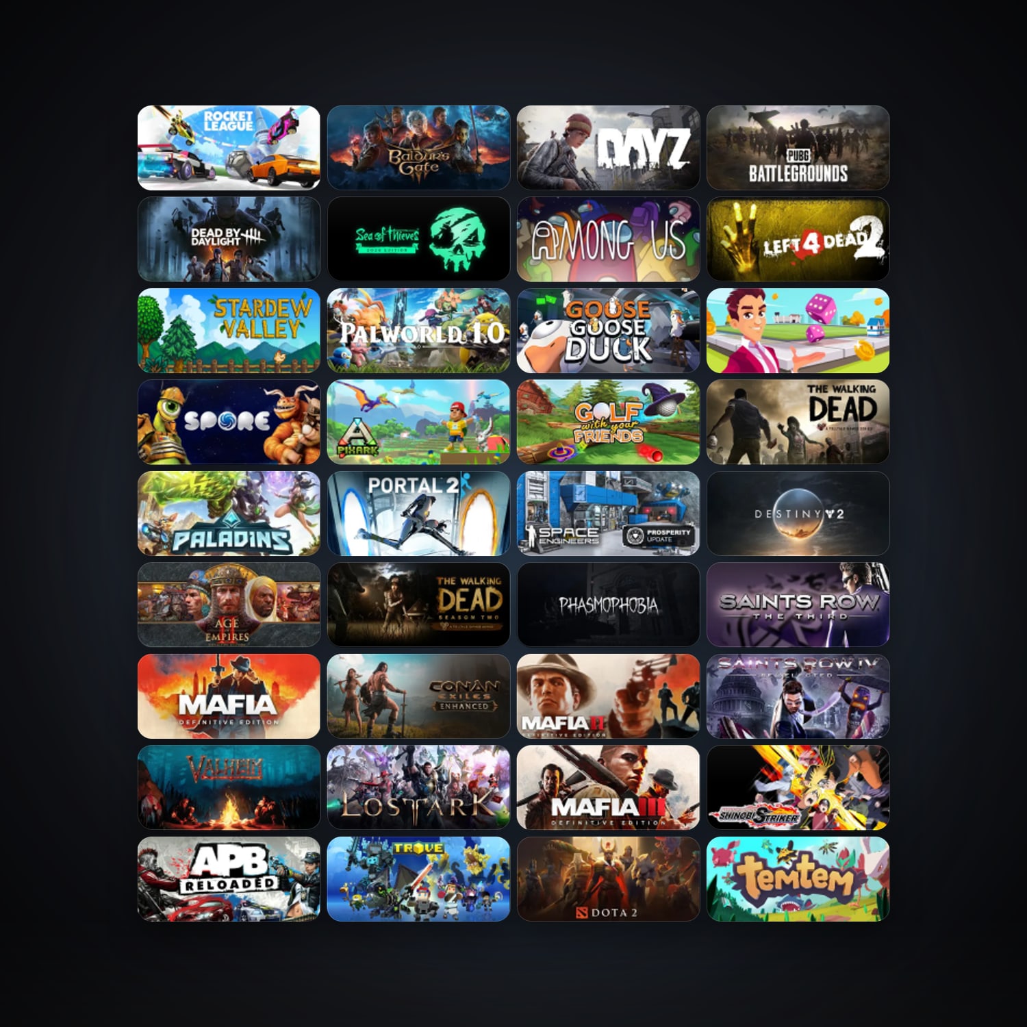 Steam 226 games, Steam 21, clean — HabibiAccounts
