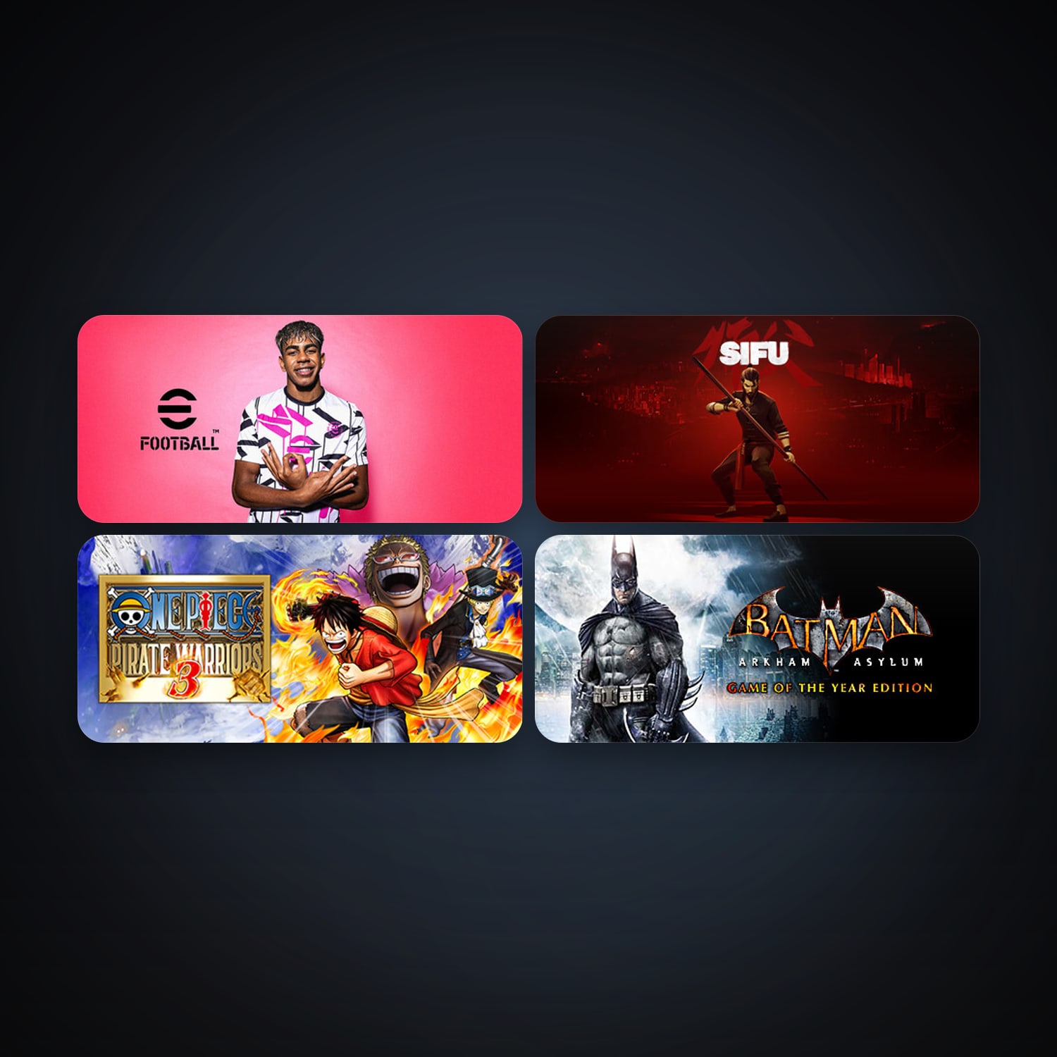 Batman: Arkham Asylum Game of the Year Edition + Batman: Arkham Knight, 6 games, clean — HabibiAccounts