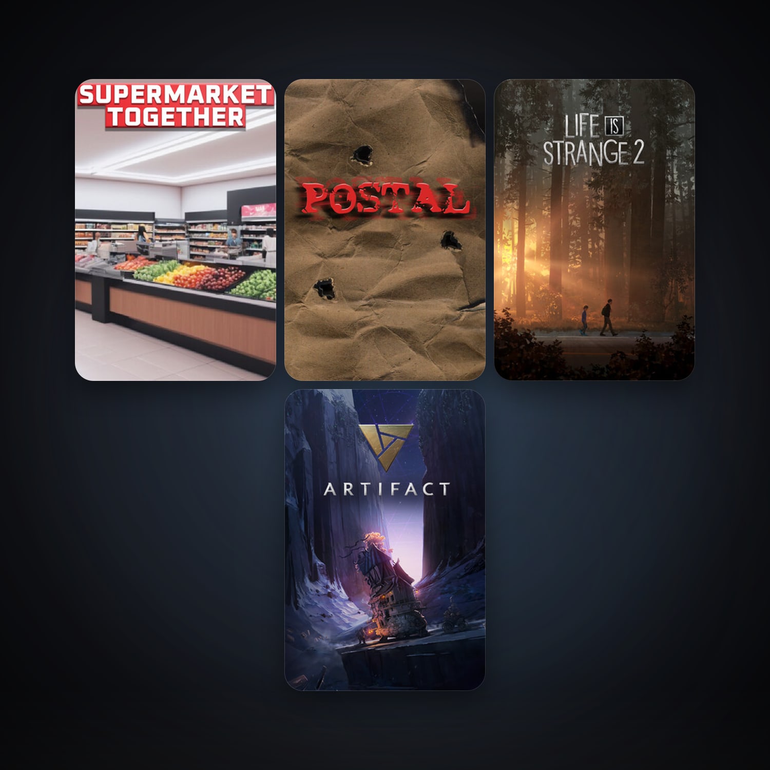 Free CS2 (No Prime) + POSTAL, 29 games, clean — HabibiAccounts