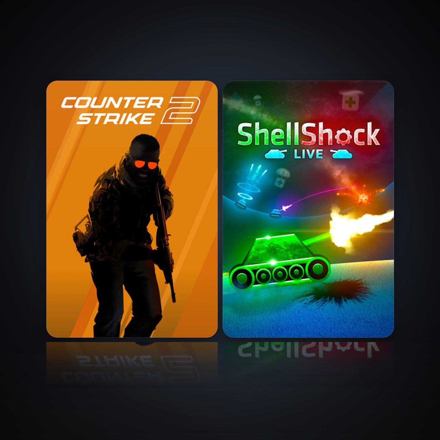 CS2 Prime & ShellShock Live — HabibiAccounts