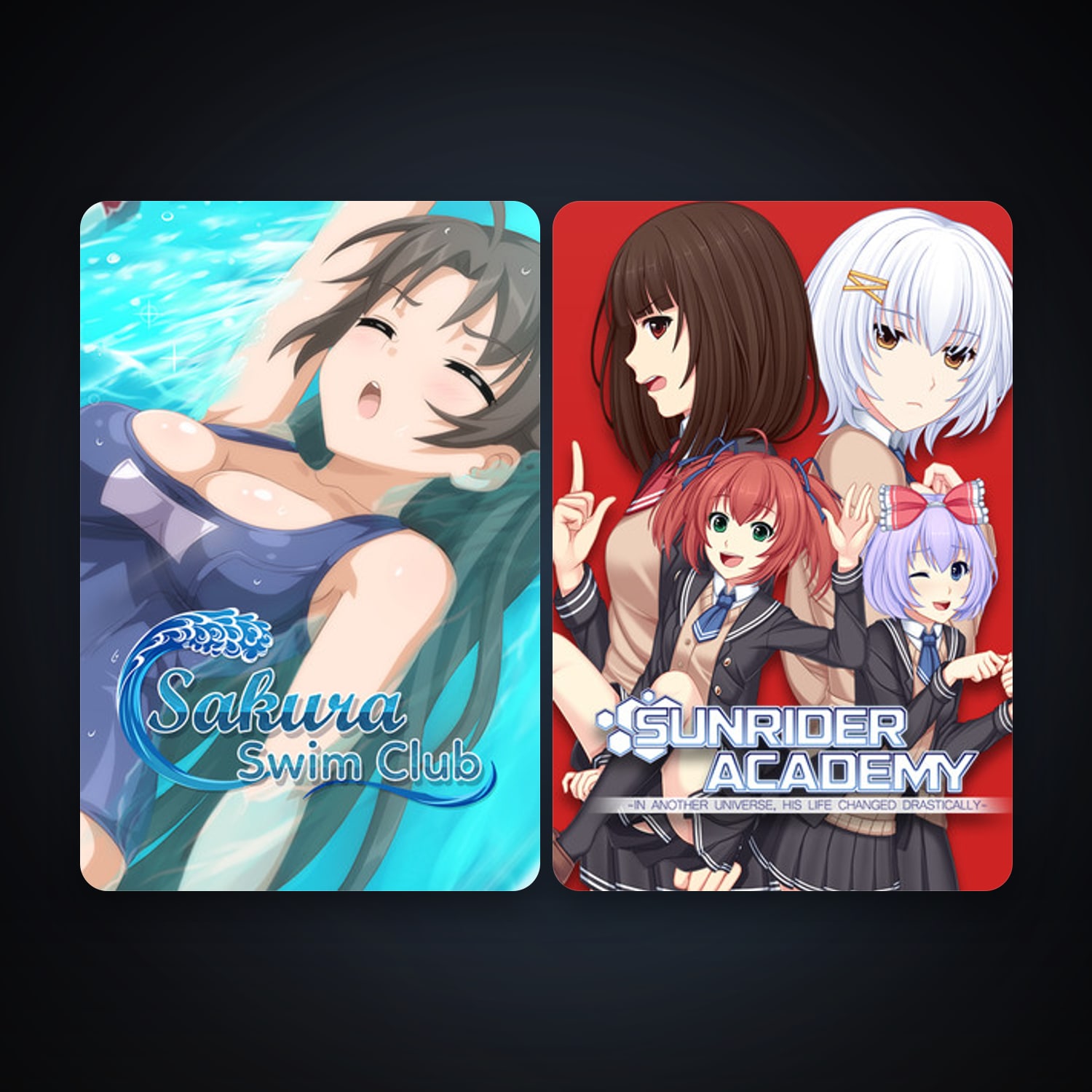 Sunrider Academy + Sakura Swim Club, 13 games, clean — HabibiAccounts