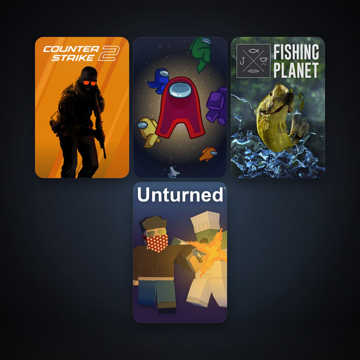 CS2 Prime + Unturned, 15 games, clean — HabibiAccounts
