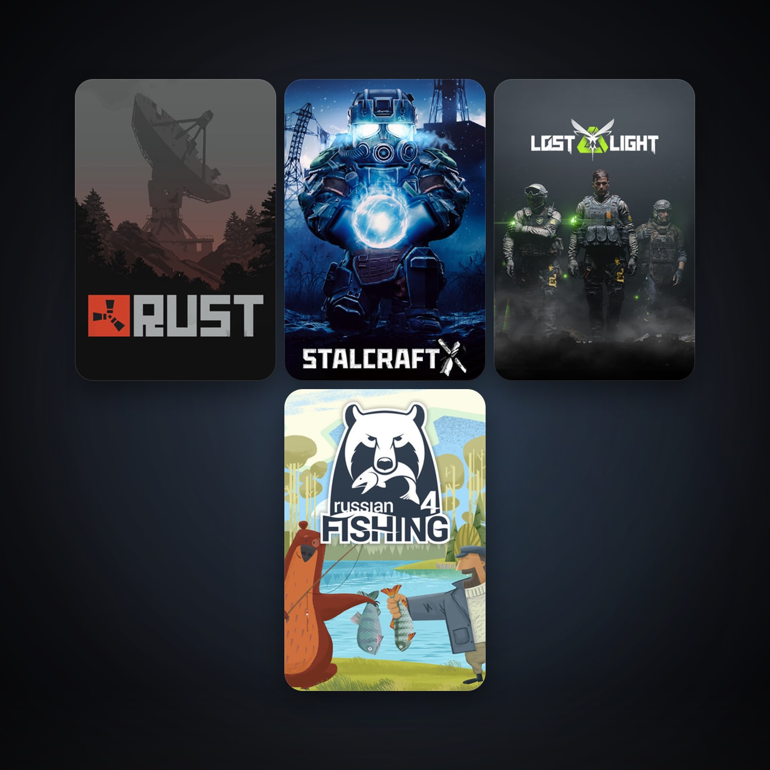 Steam account: Free CS2 (No Prime) + Rust, 12 games, clean — HabibiAccounts