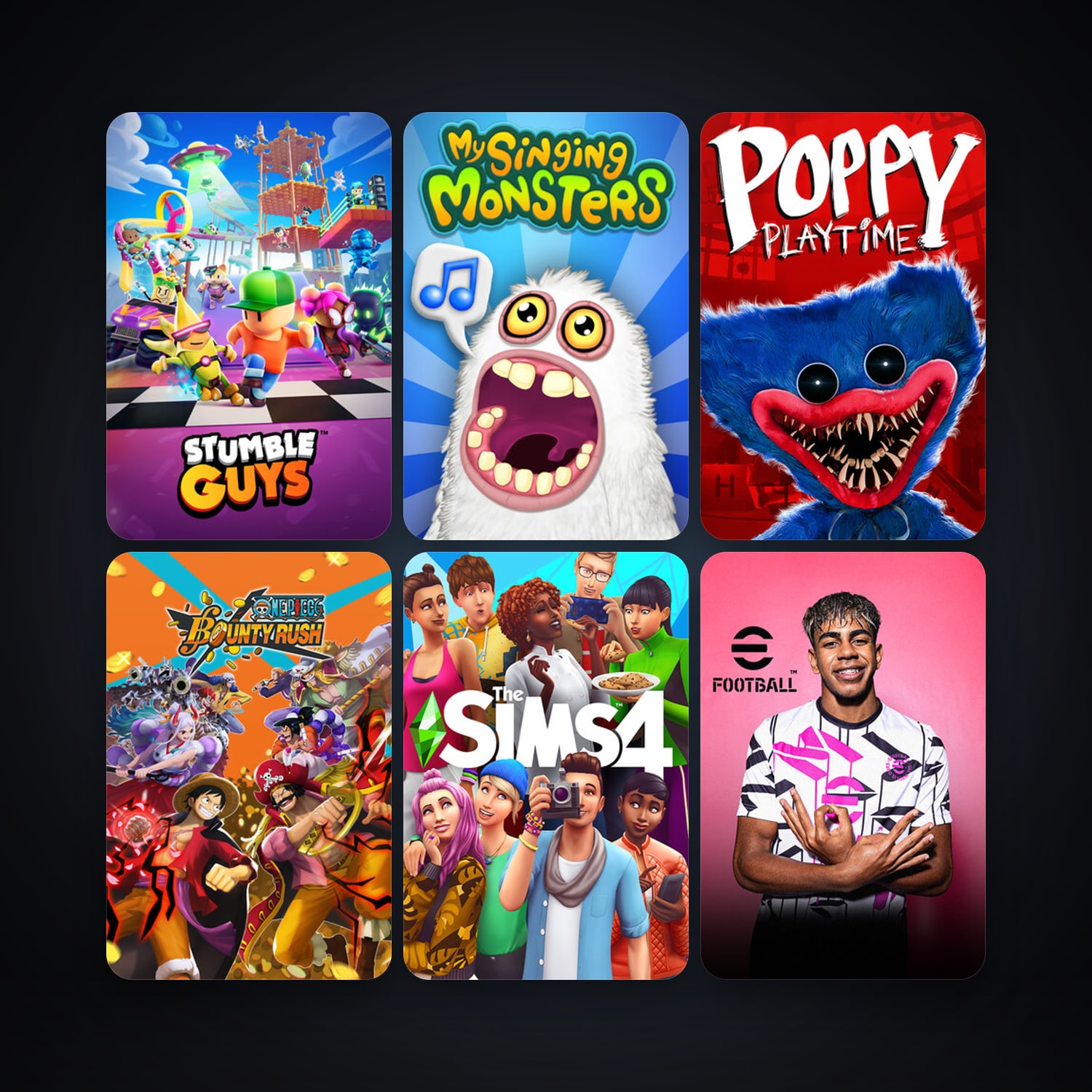 Black Squad + Among Us, 21 games, clean — HabibiAccounts
