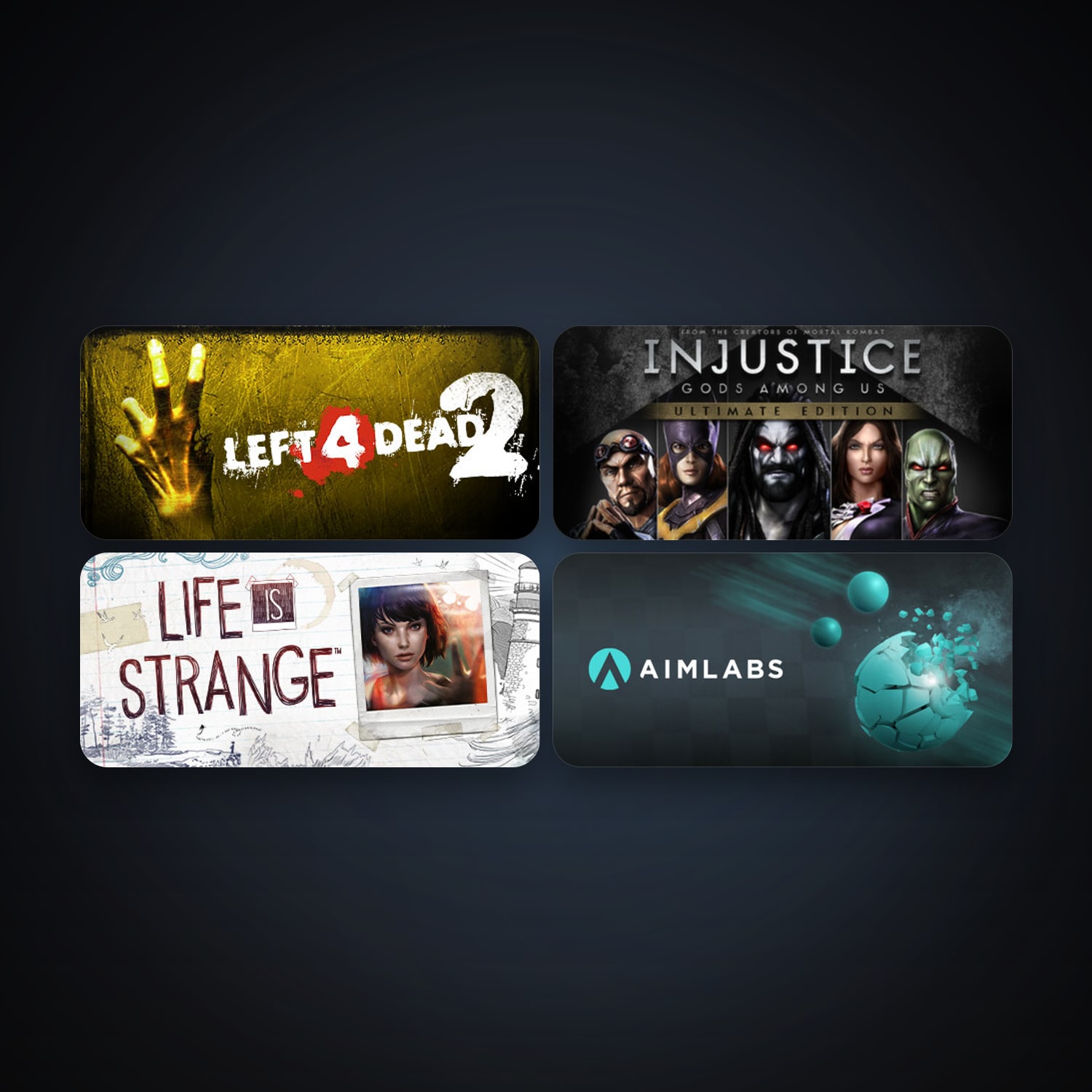 Left 4 Dead 2 + Free CS2 (No Prime), 10 games, clean — HabibiAccounts