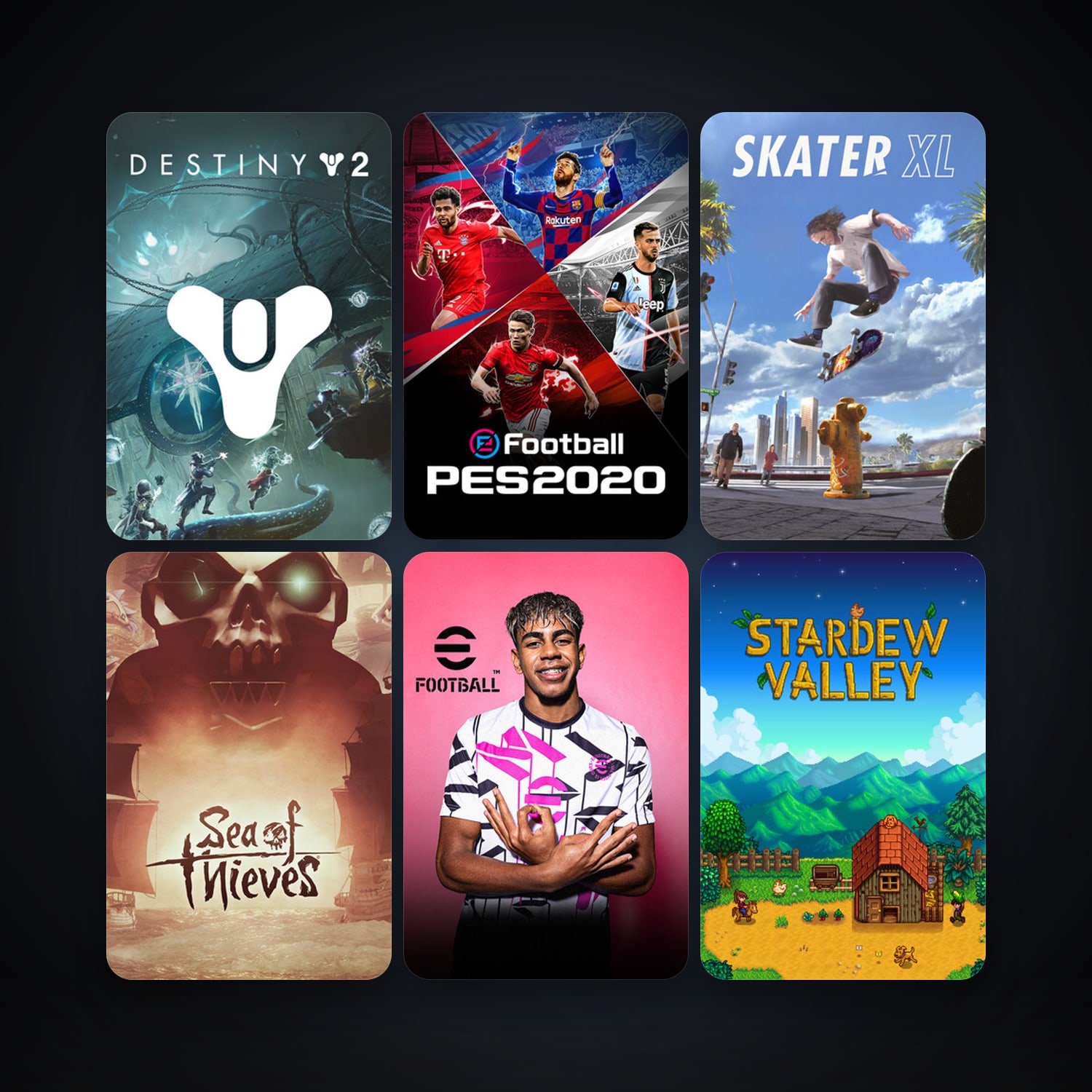 Free CS2 (No Prime) + Stardew Valley, 12 games, clean — HabibiAccounts