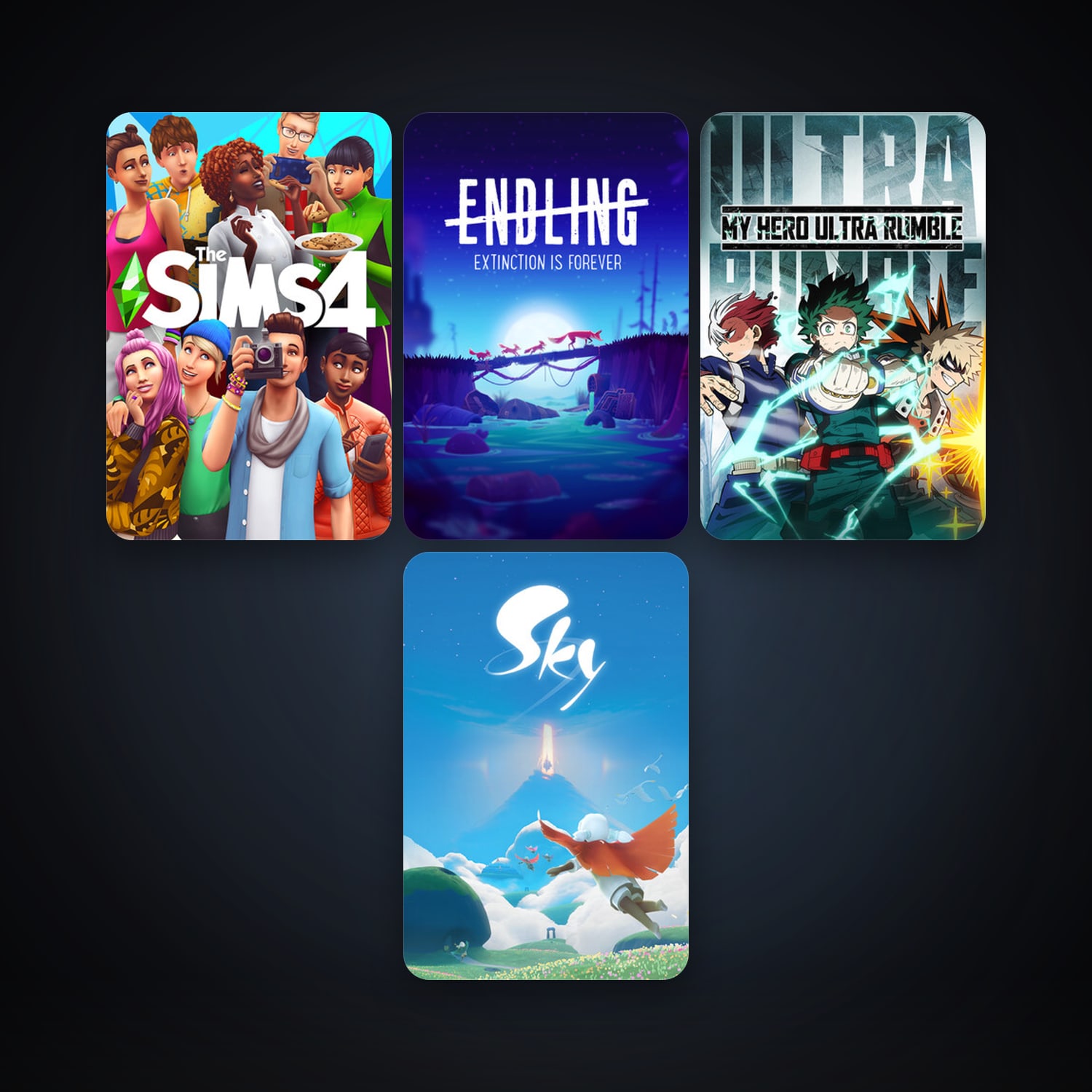 Endling - Extinction is Forever + The Sims 4, 14 games, clean — HabibiAccounts