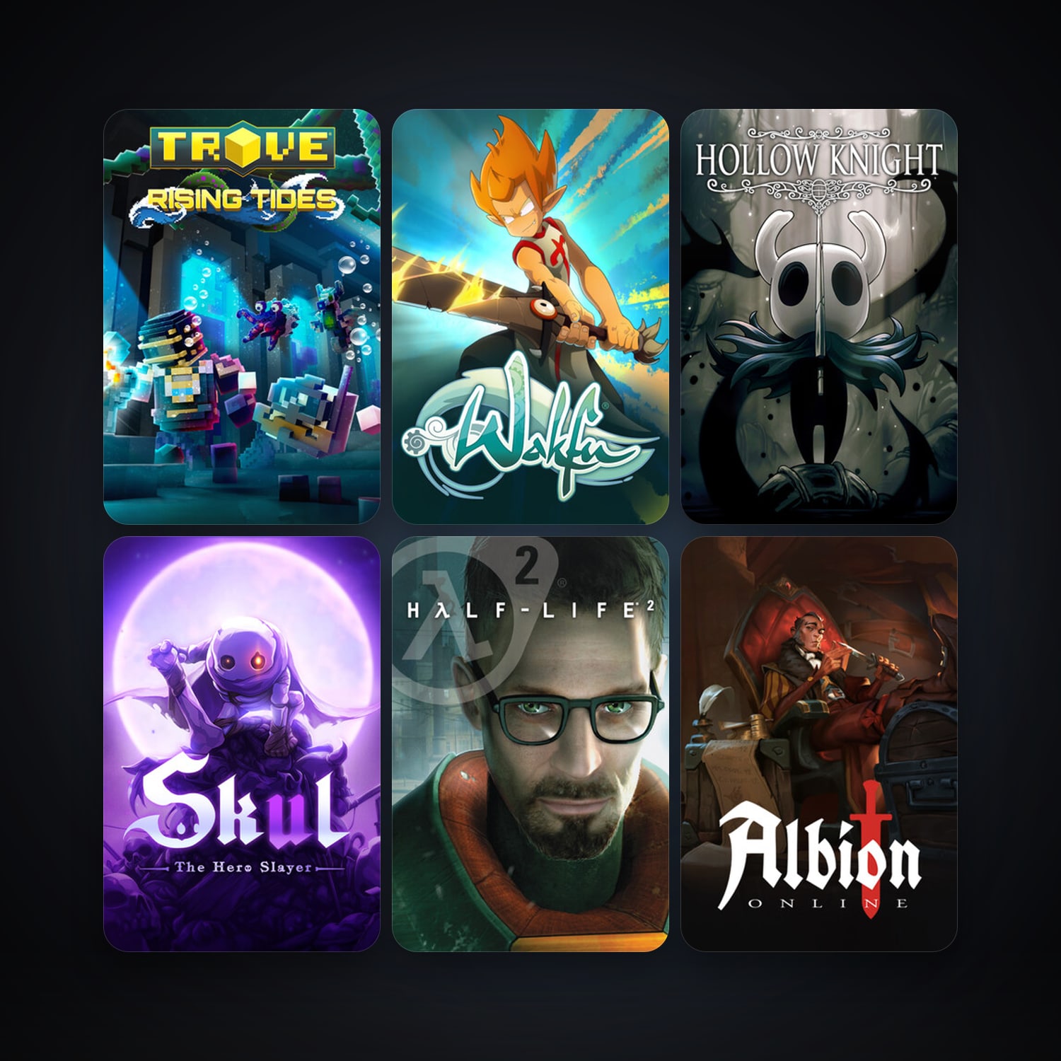 Half-Life 2 + Half-Life 2: Deathmatch, 17 games, clean — HabibiAccounts
