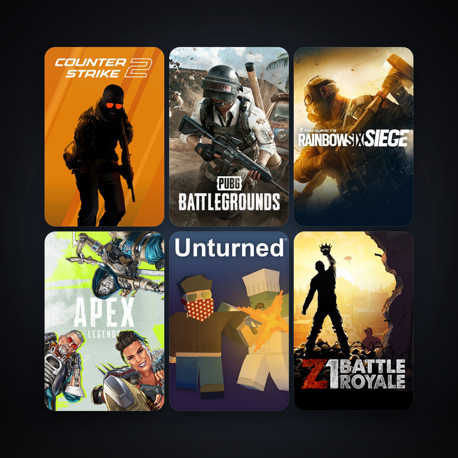 CS2 Prime + Garry's Mod, 27 games, Steam 10, clean — HabibiAccounts