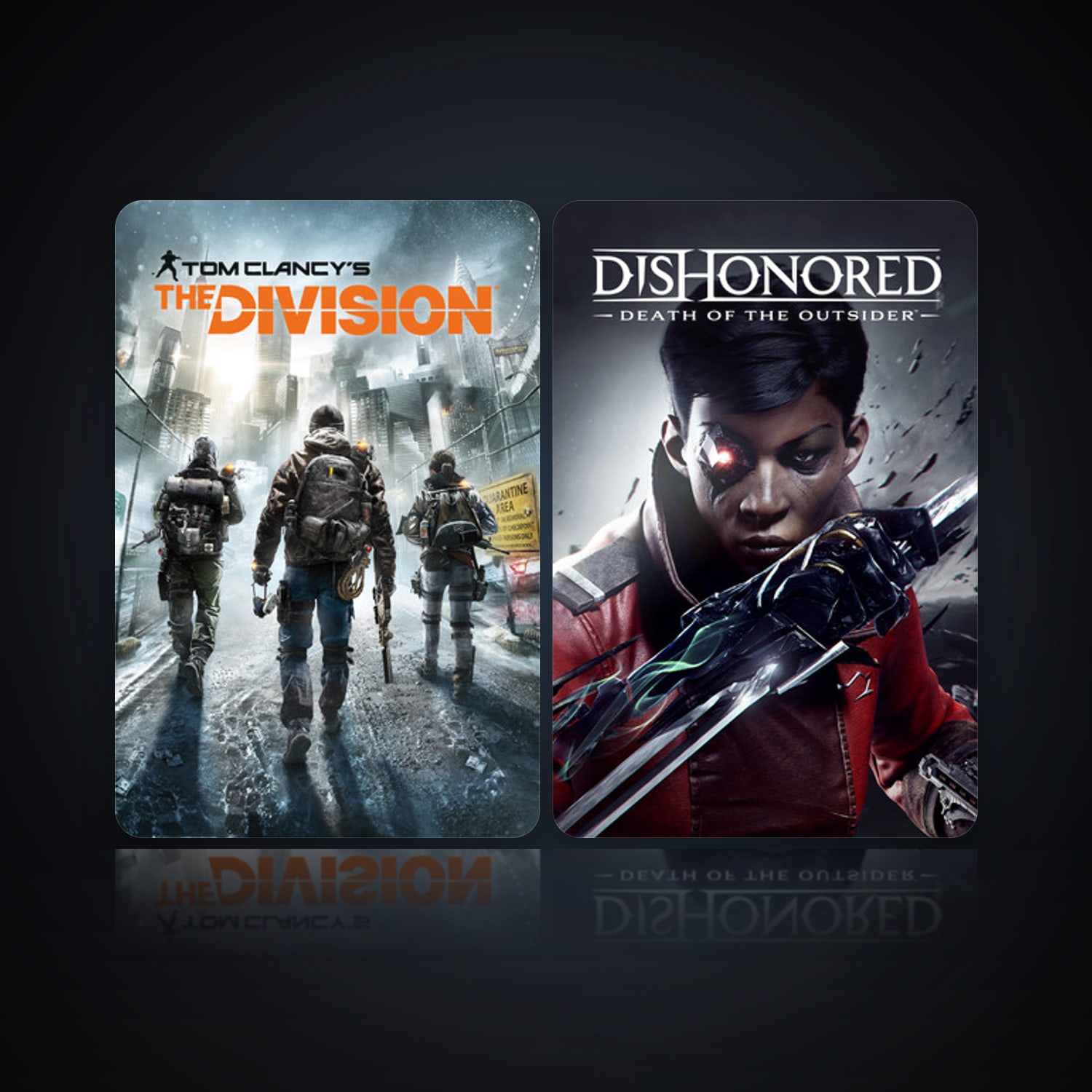 Tom Clancy's The Division & Dishonored: Death of the Outsider — HabibiAccounts
