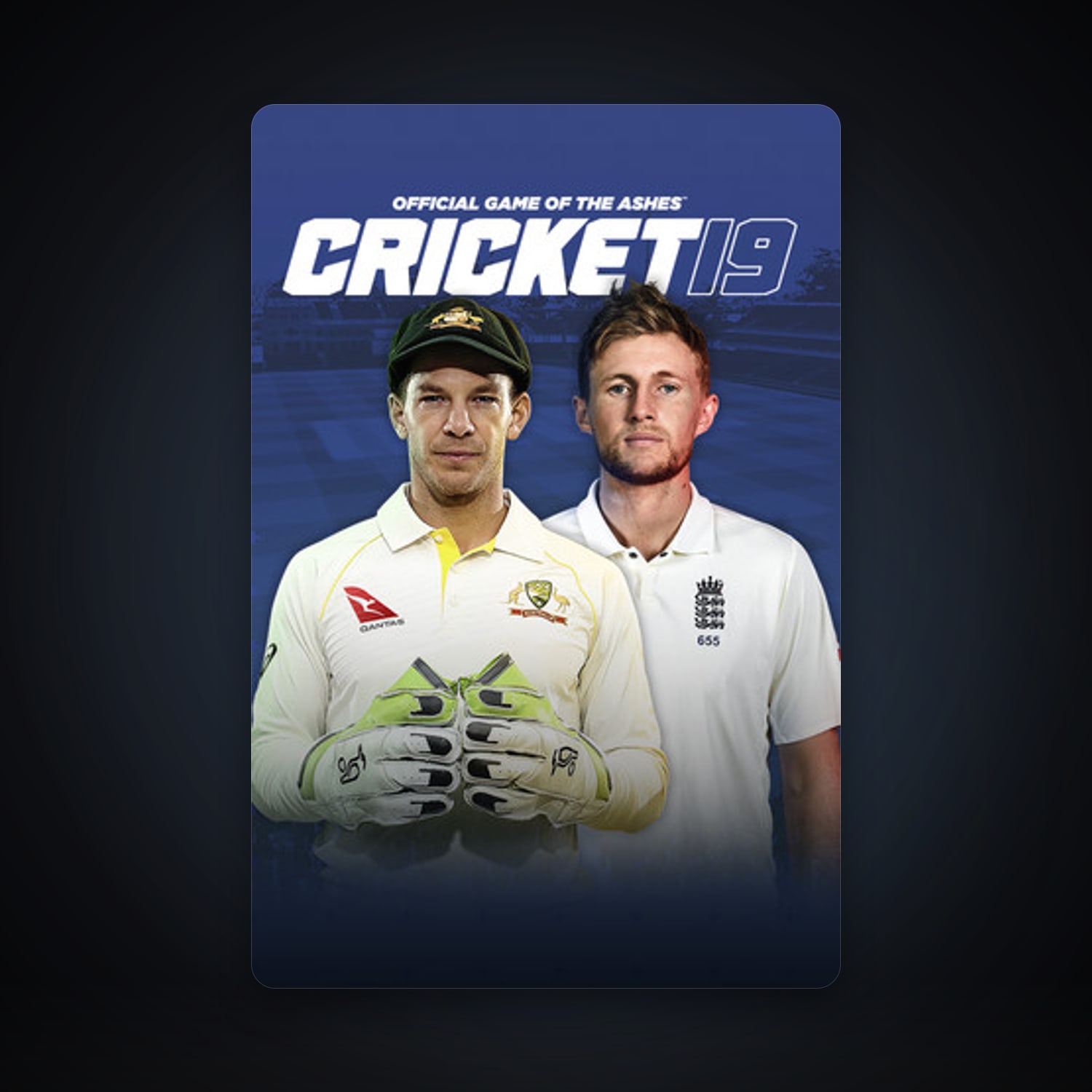 Cricket 19, 1 games, clean — HabibiAccounts