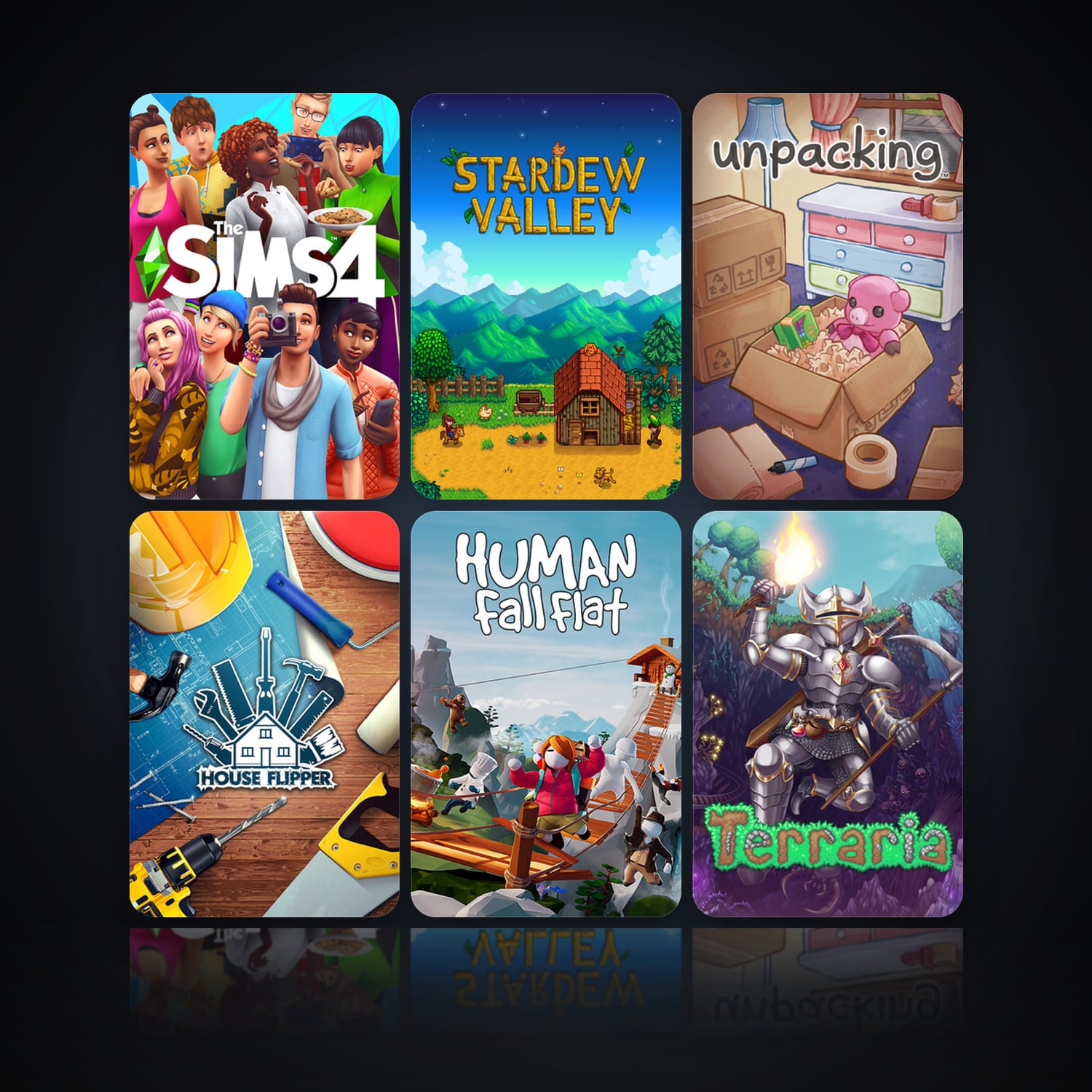 The Sims 4 & Stardew Valley | 14 Games | Clean — HabibiAccounts