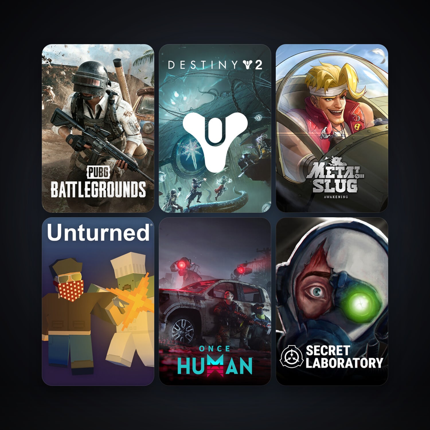 Half-Life 2 + Unturned, 60 games, clean — HabibiAccounts