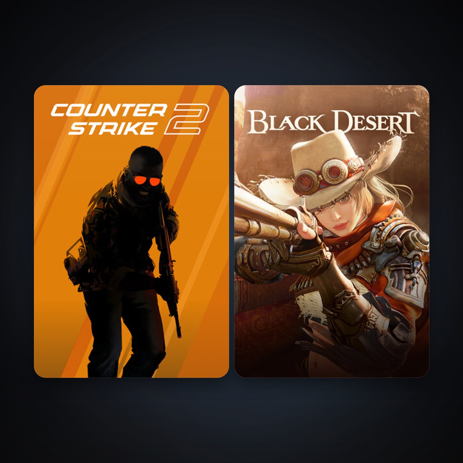 Black Desert Online & CS2 Prime — HabibiAccounts