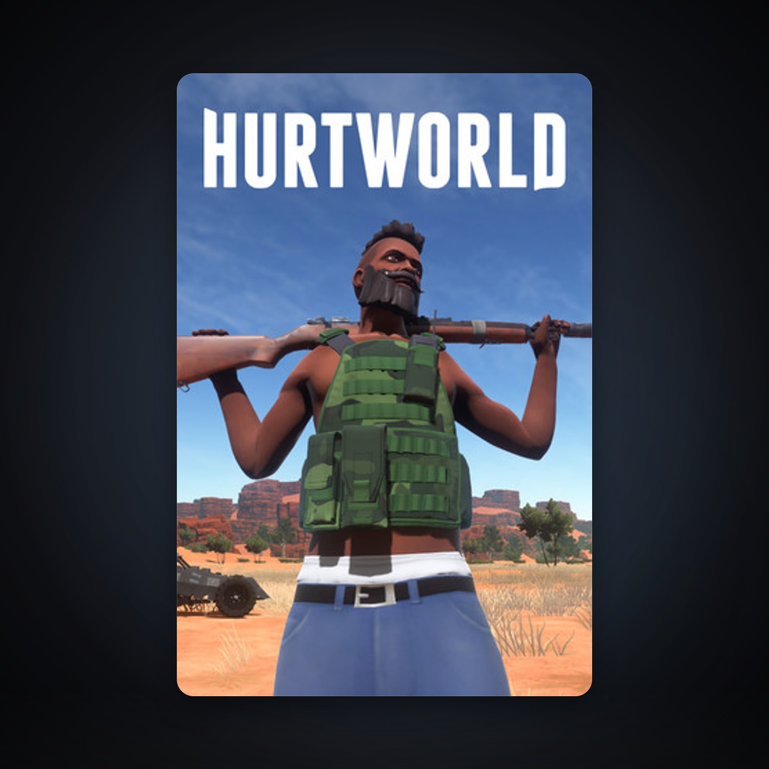 Hurtworld, 1 games, clean — HabibiAccounts
