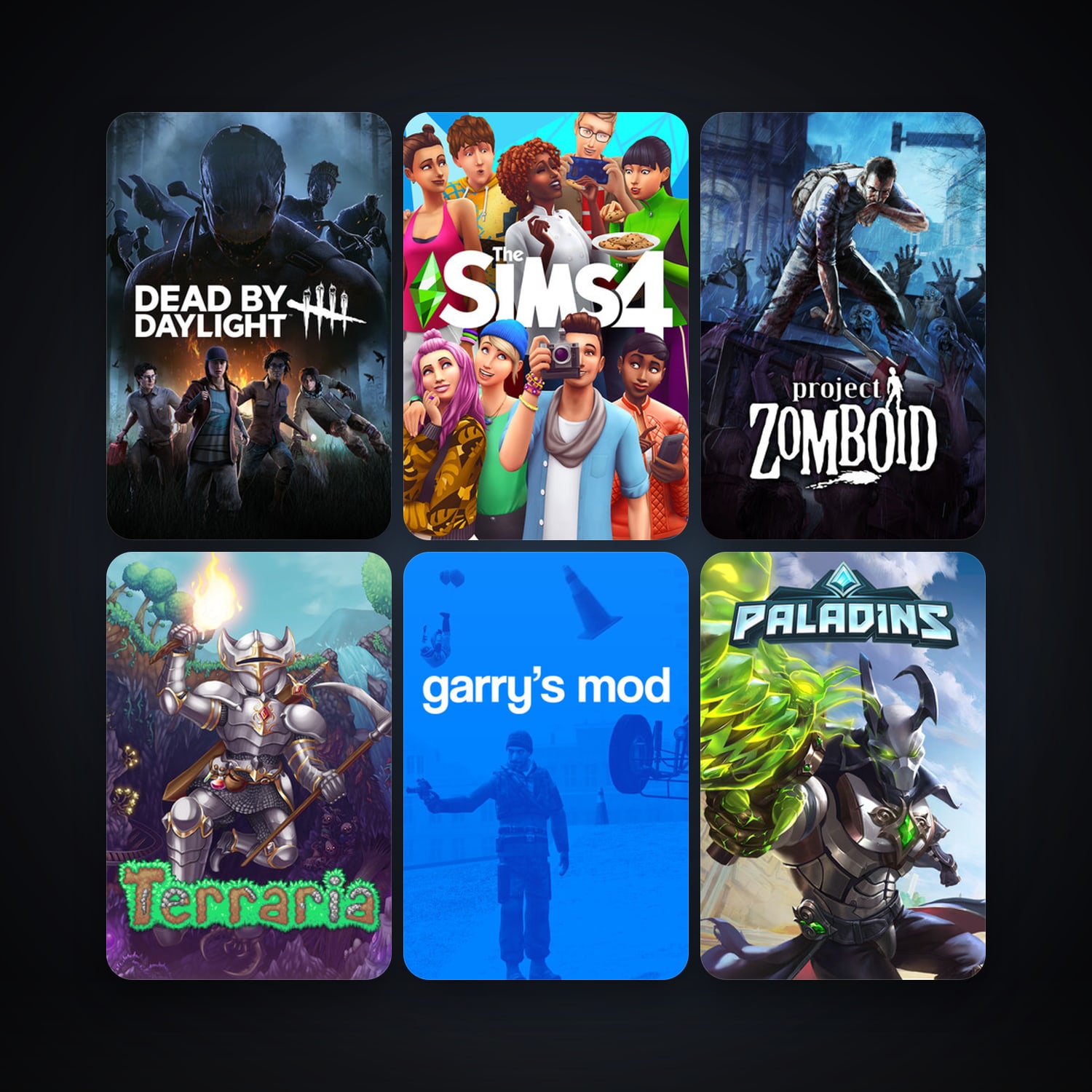 Portal 2 + Garry's Mod, 15 games, clean — HabibiAccounts