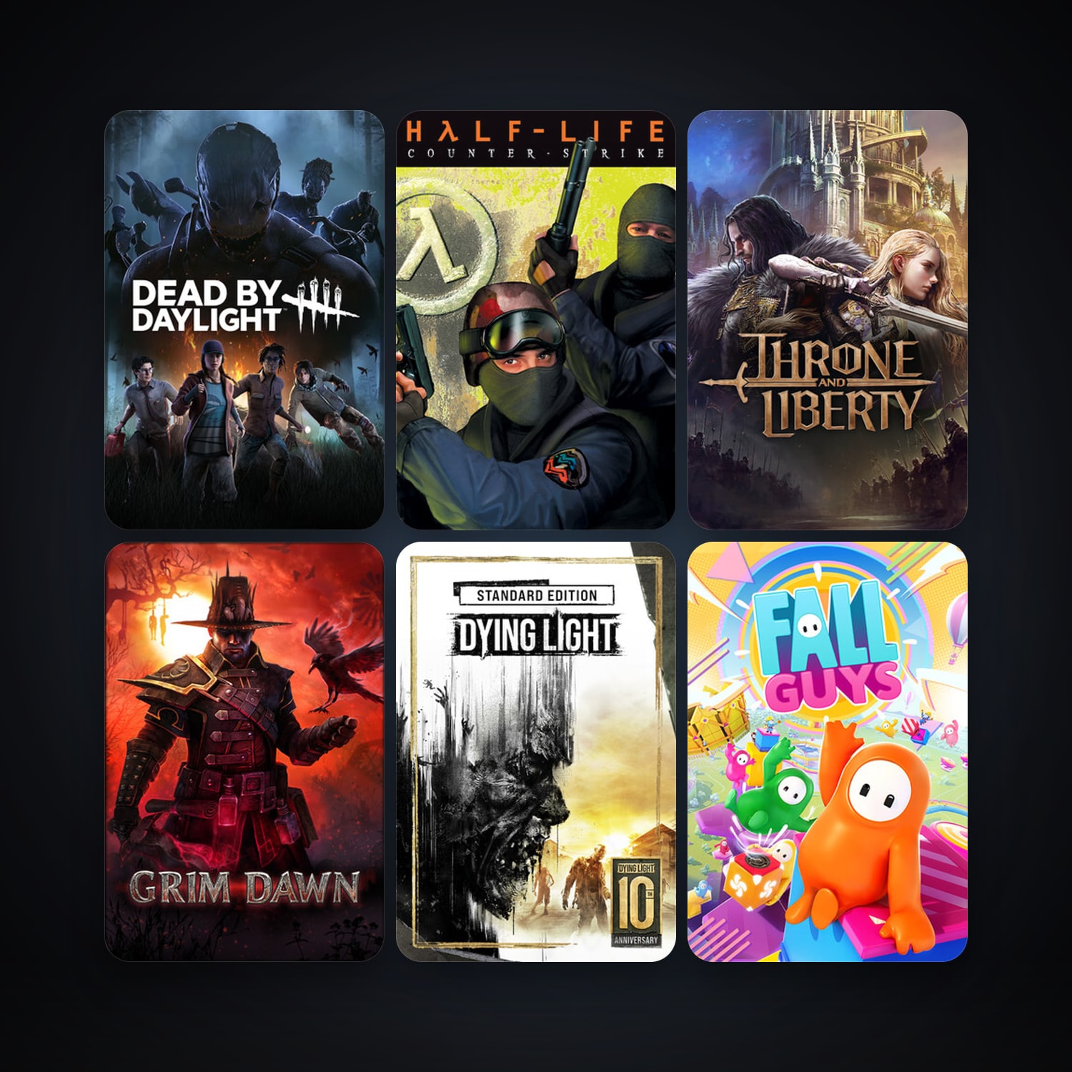 Counter-Strike + Free CS2 (No Prime), 32 games, Steam 11, clean — HabibiAccounts
