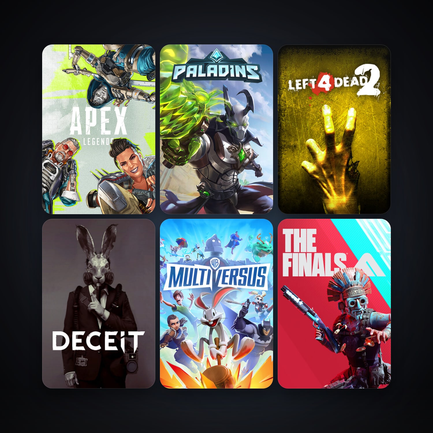 Left 4 Dead 2 + Free CS2 (No Prime), 58 games, clean — HabibiAccounts