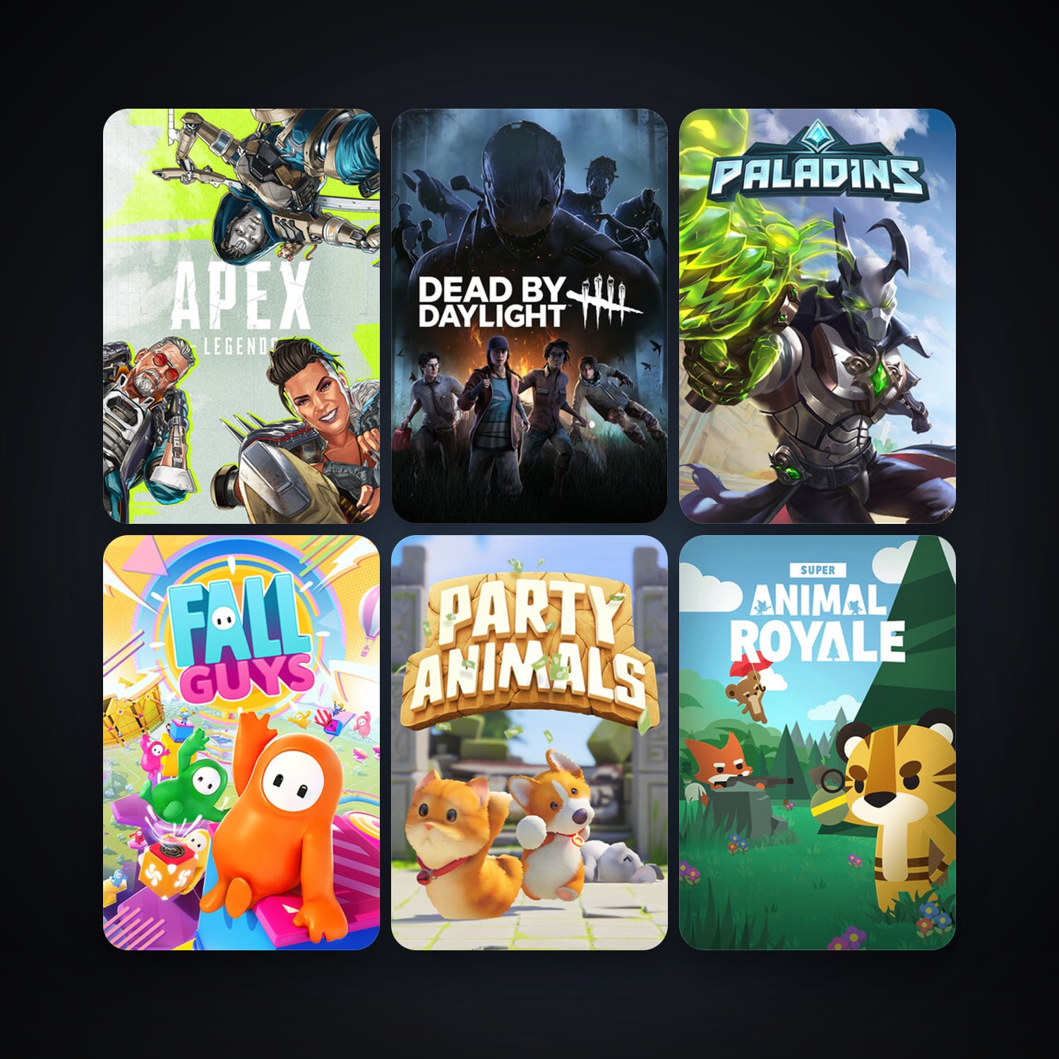 Left 4 Dead 2 + Dead by Daylight, 25 games, clean — HabibiAccounts