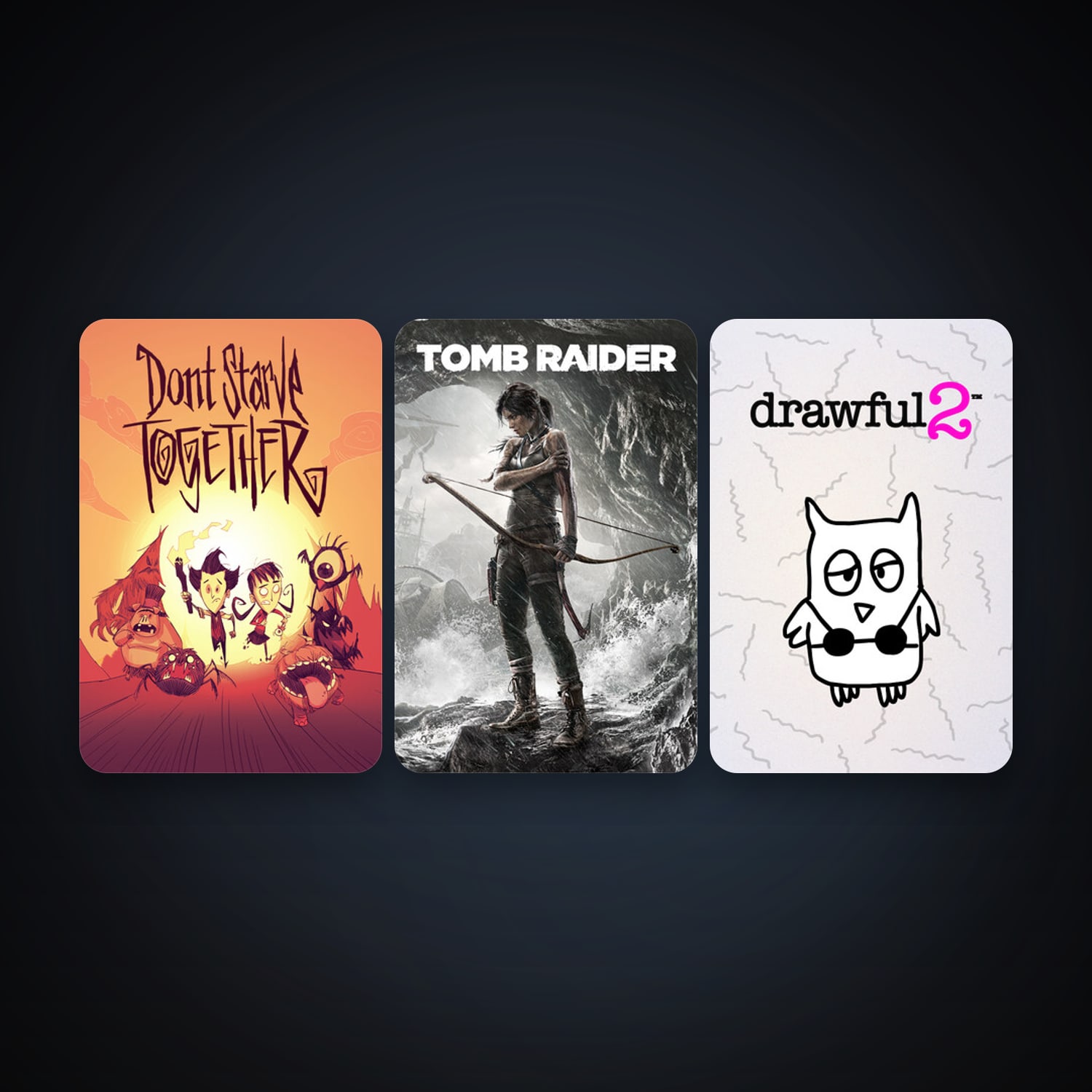 Free CS2 (No Prime) + Tomb Raider, 6 games, clean — HabibiAccounts