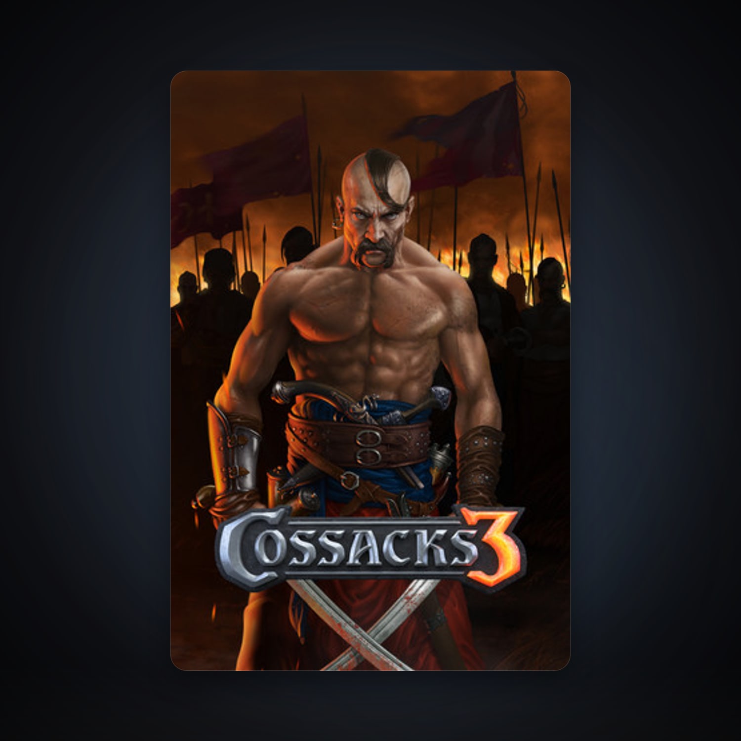 Free CS2 (No Prime) + Cossacks 3, 3 games, clean — HabibiAccounts