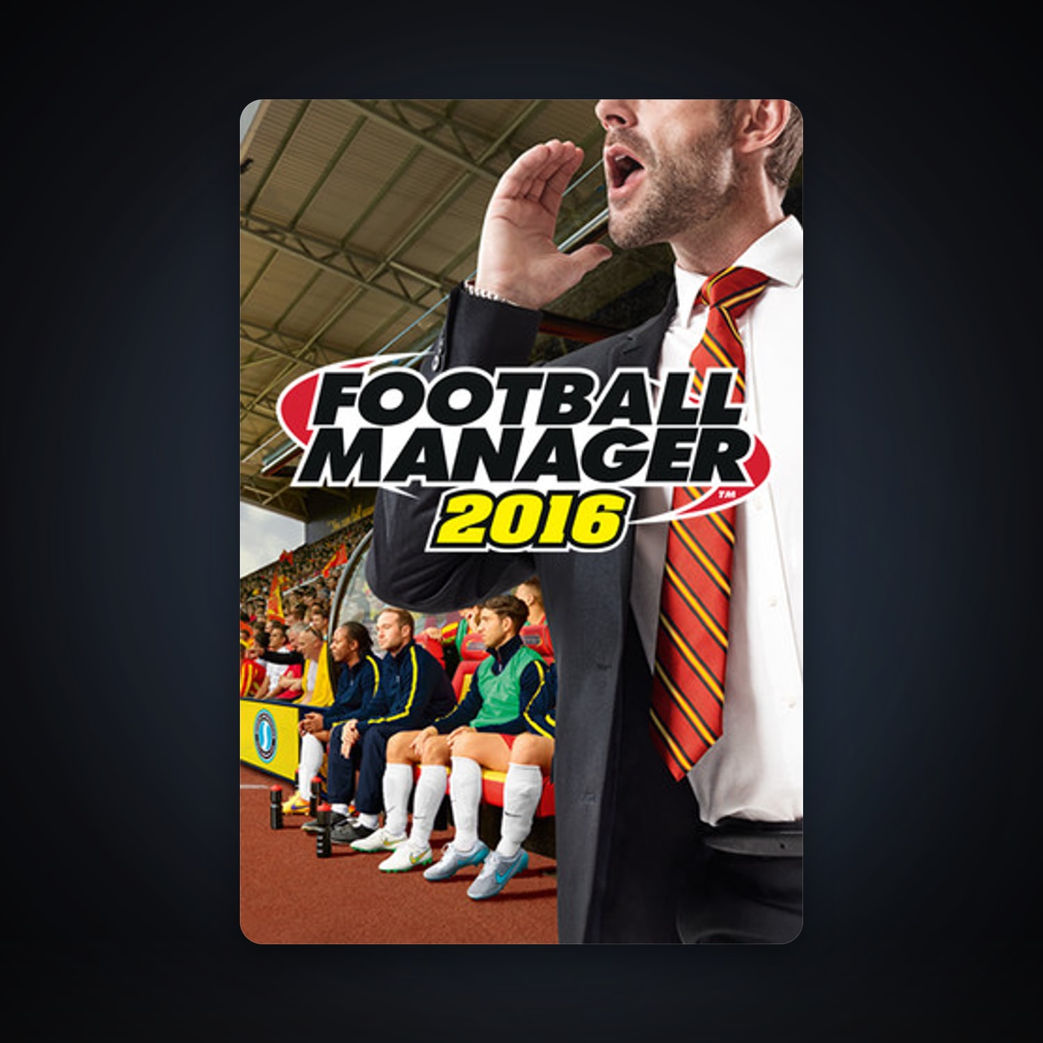 Football Manager 2016 — HabibiAccounts