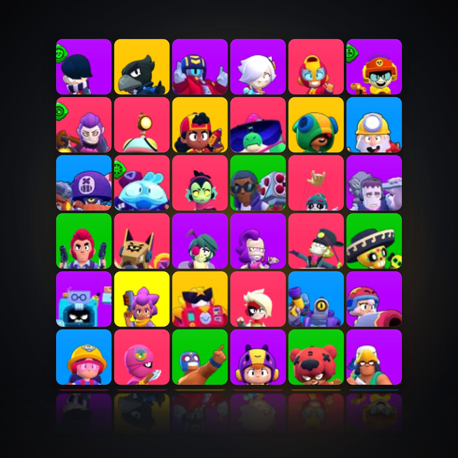 61 Brawlers | 10.7K Trophies — HabibiAccounts