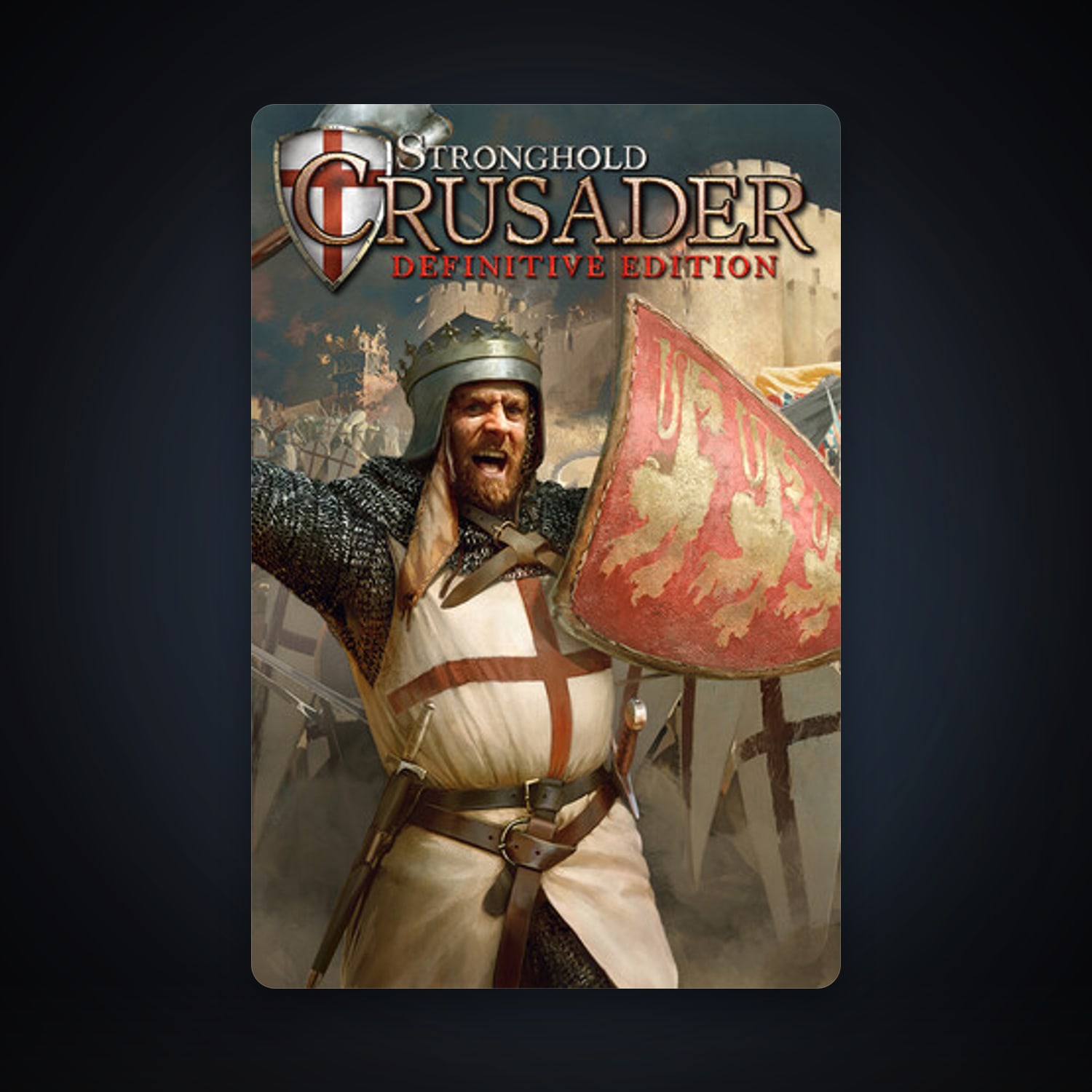 Stronghold Crusader: Definitive Edition, 1 games, clean — HabibiAccounts