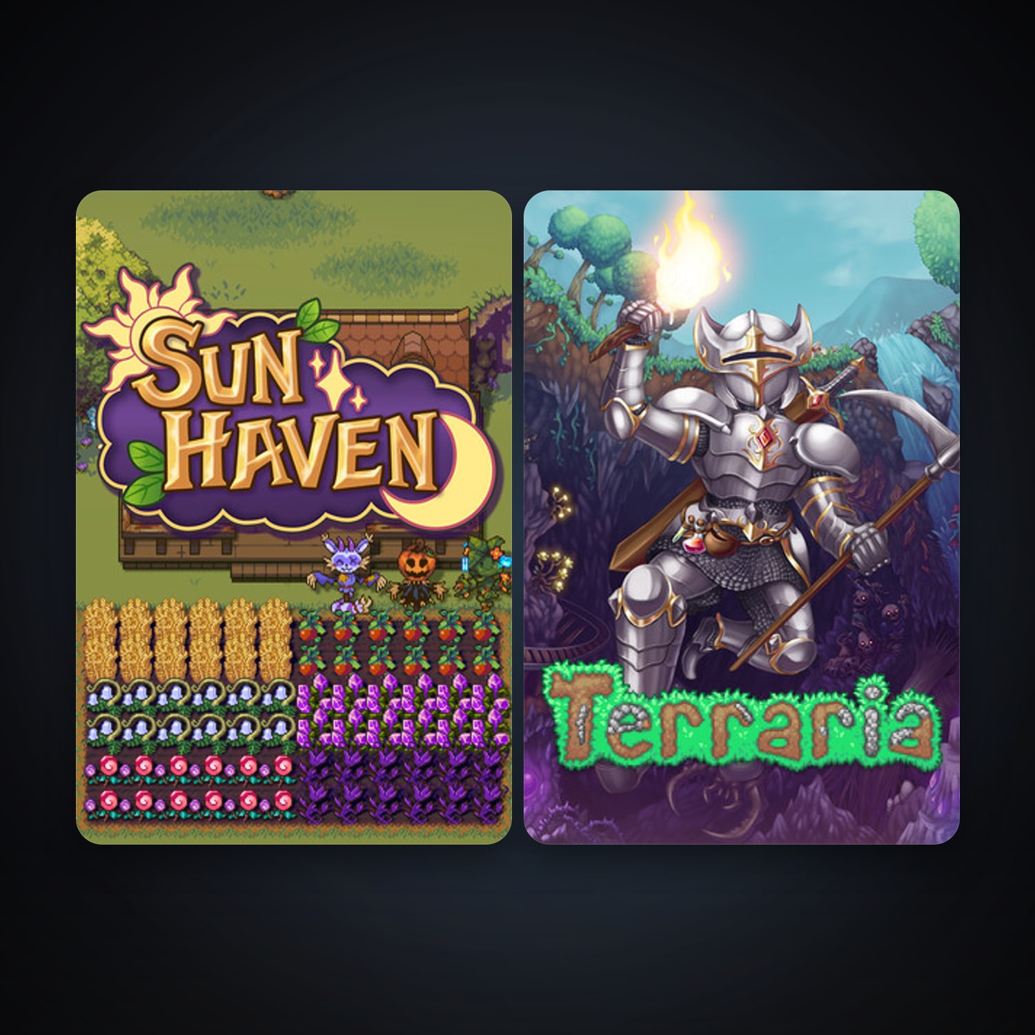 Sun Haven & Terraria — HabibiAccounts