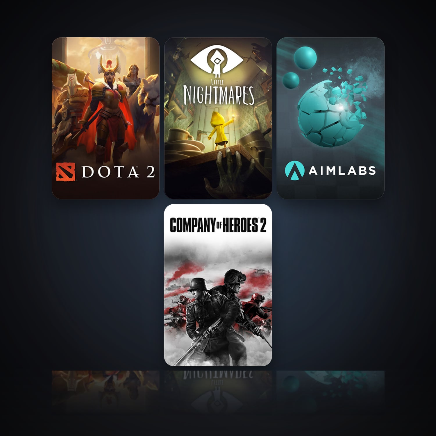 Free CS2 (No Prime) & Dota 2 | 14 Games | Clean — HabibiAccounts