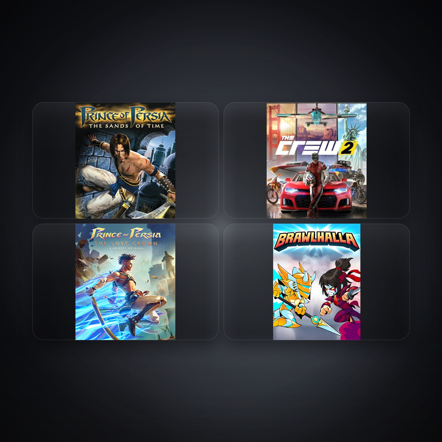 Ubisoft Prince of Persia: The Sands of Time + The Crew 2 — US — 5 games — HabibiAccounts