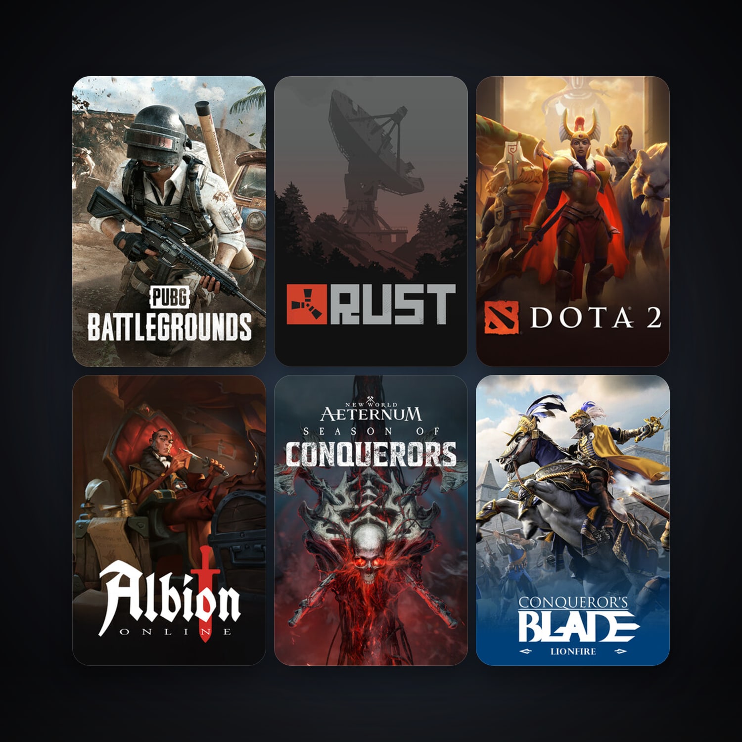 Dota 2 + Rust, 106 games, clean — HabibiAccounts